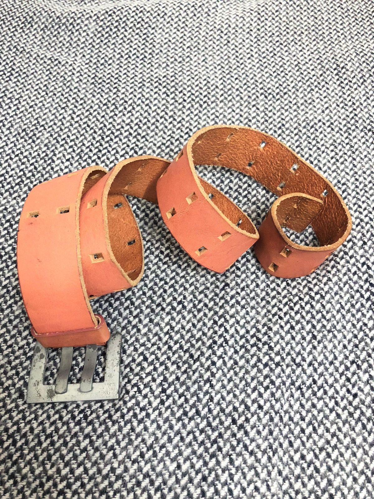 Archives OG Vivienne Westwood Leather belt