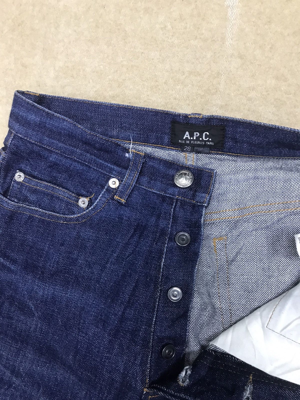 A.P.C. A.P.C Selvedge Denim Size 28x30 Size US 28 / EU 44 - 5 Thumbnail