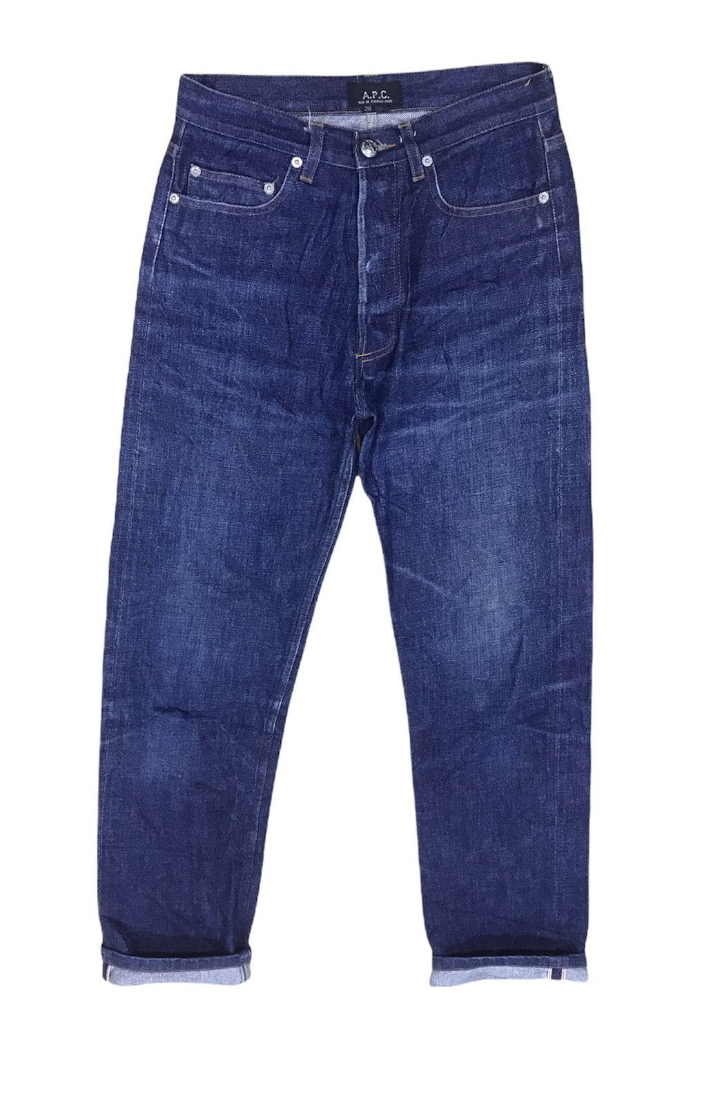 A.P.C. A.P.C Selvedge Denim Size 28x30 Size US 28 / EU 44 - 1 Thumbnail