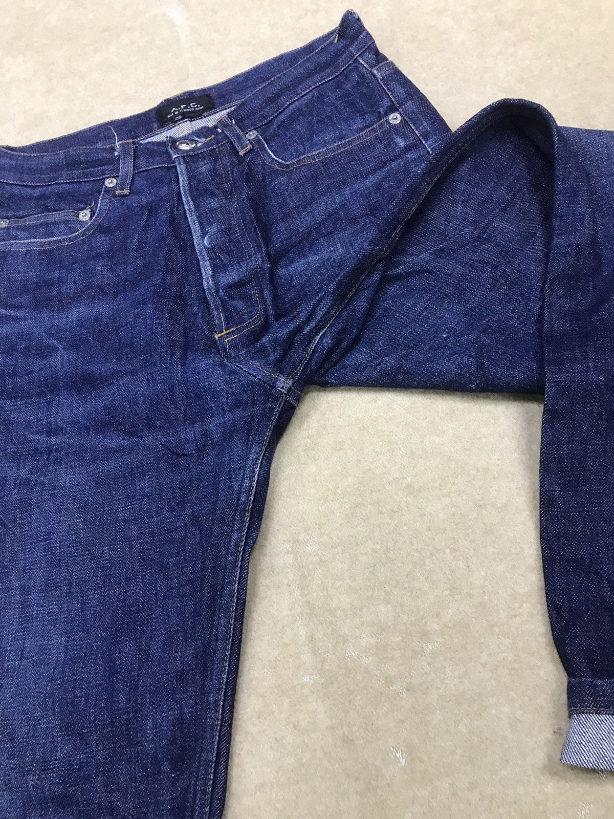 A.P.C. A.P.C Selvedge Denim Size 28x30 Size US 28 / EU 44 - 4 Thumbnail
