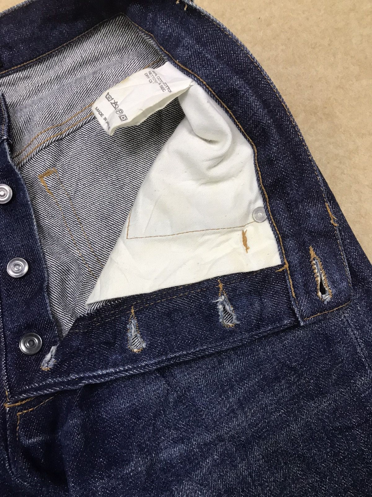 A.P.C. A.P.C Selvedge Denim Size 28x30 Size US 28 / EU 44 - 6 Thumbnail