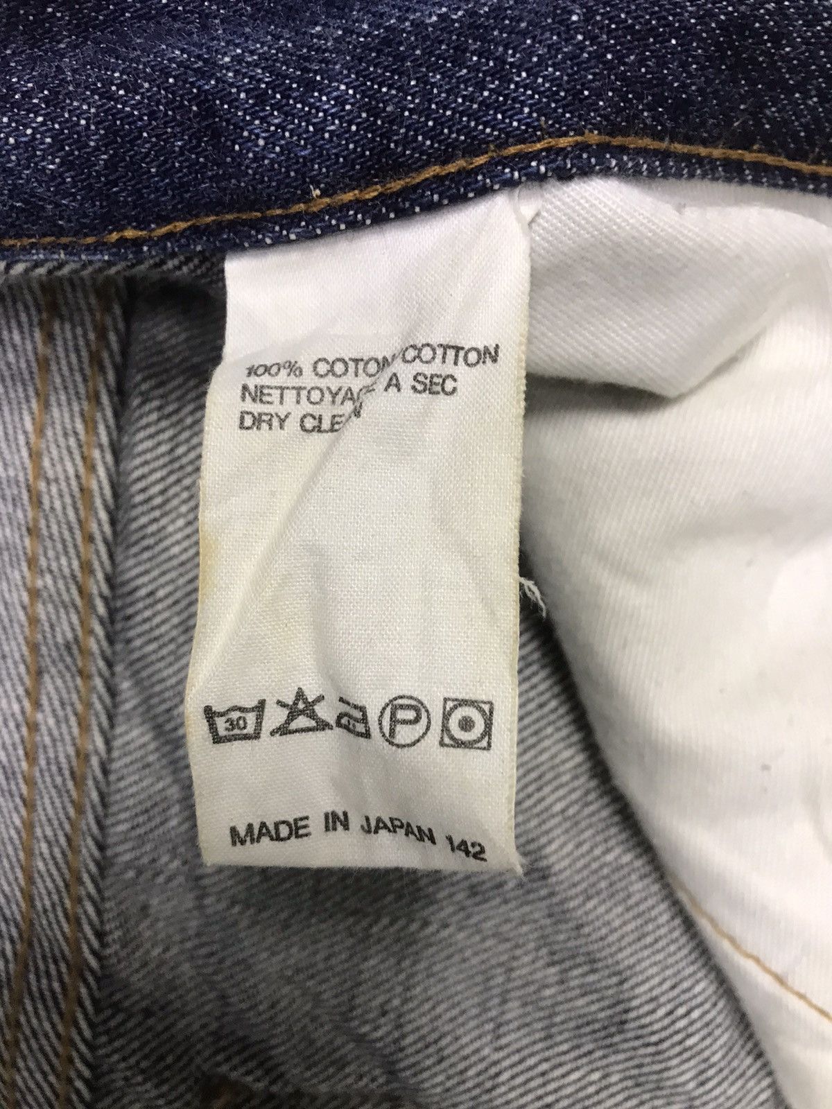 A.P.C. A.P.C Selvedge Denim Size 28x30 Size US 28 / EU 44 - 8 Thumbnail