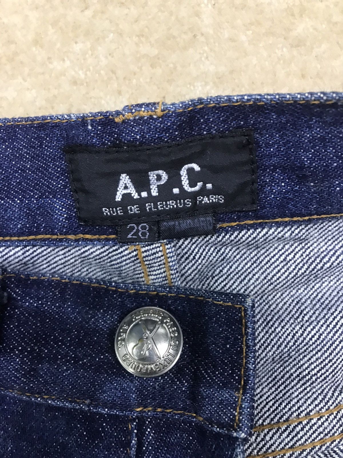 A.P.C. A.P.C Selvedge Denim Size 28x30 Size US 28 / EU 44 - 7 Thumbnail