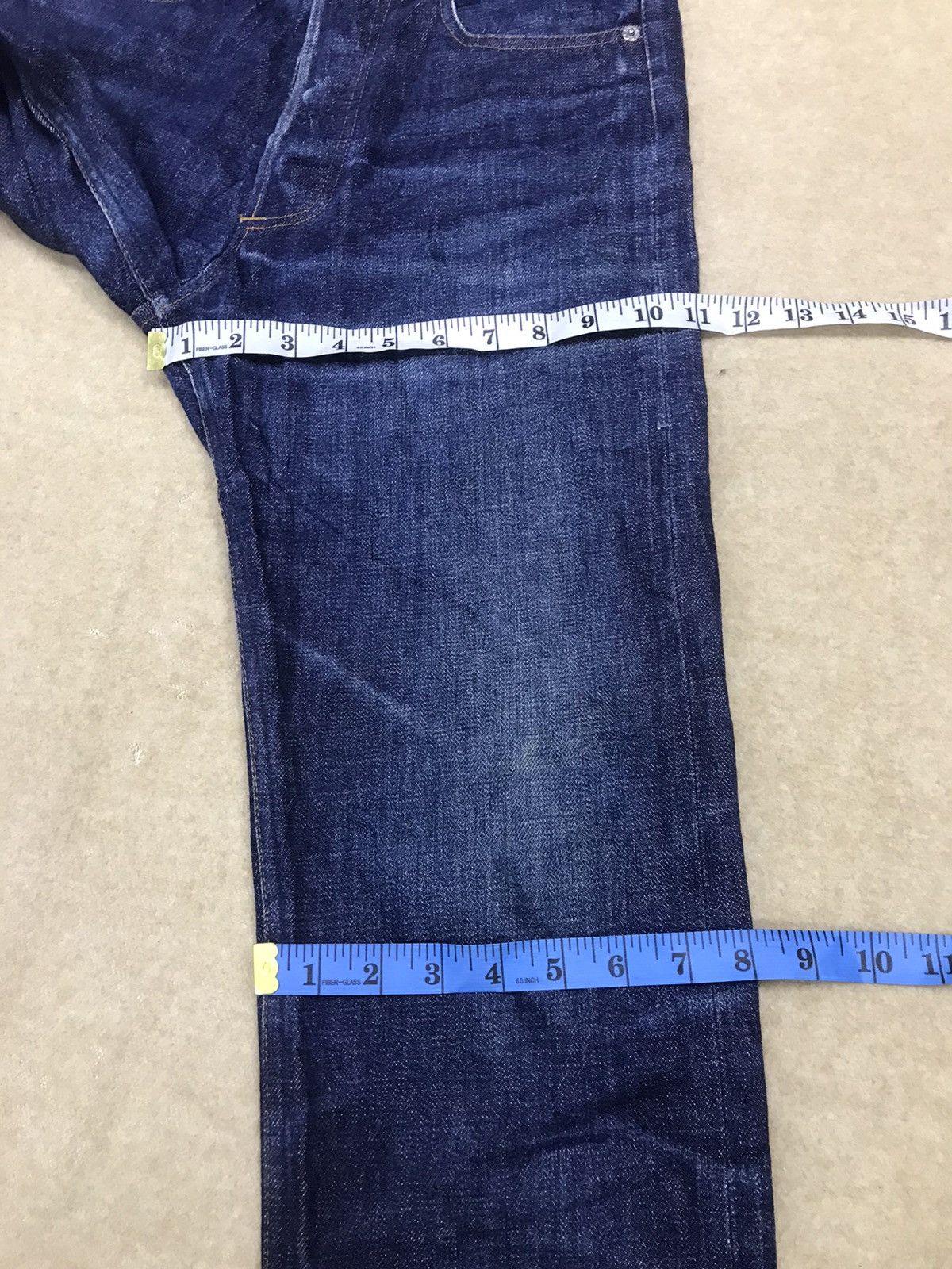 A.P.C. A.P.C Selvedge Denim Size 28x30 Size US 28 / EU 44 - 11 Thumbnail