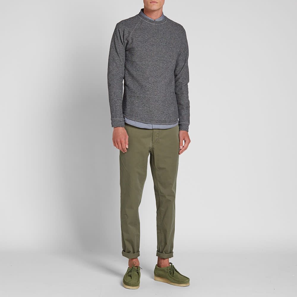 Designer × Norse Projects NORSE PROJECTS ASKE FINE STRUCTURE SWEAT Size US L / EU 52-54 / 3 - 4 Thumbnail
