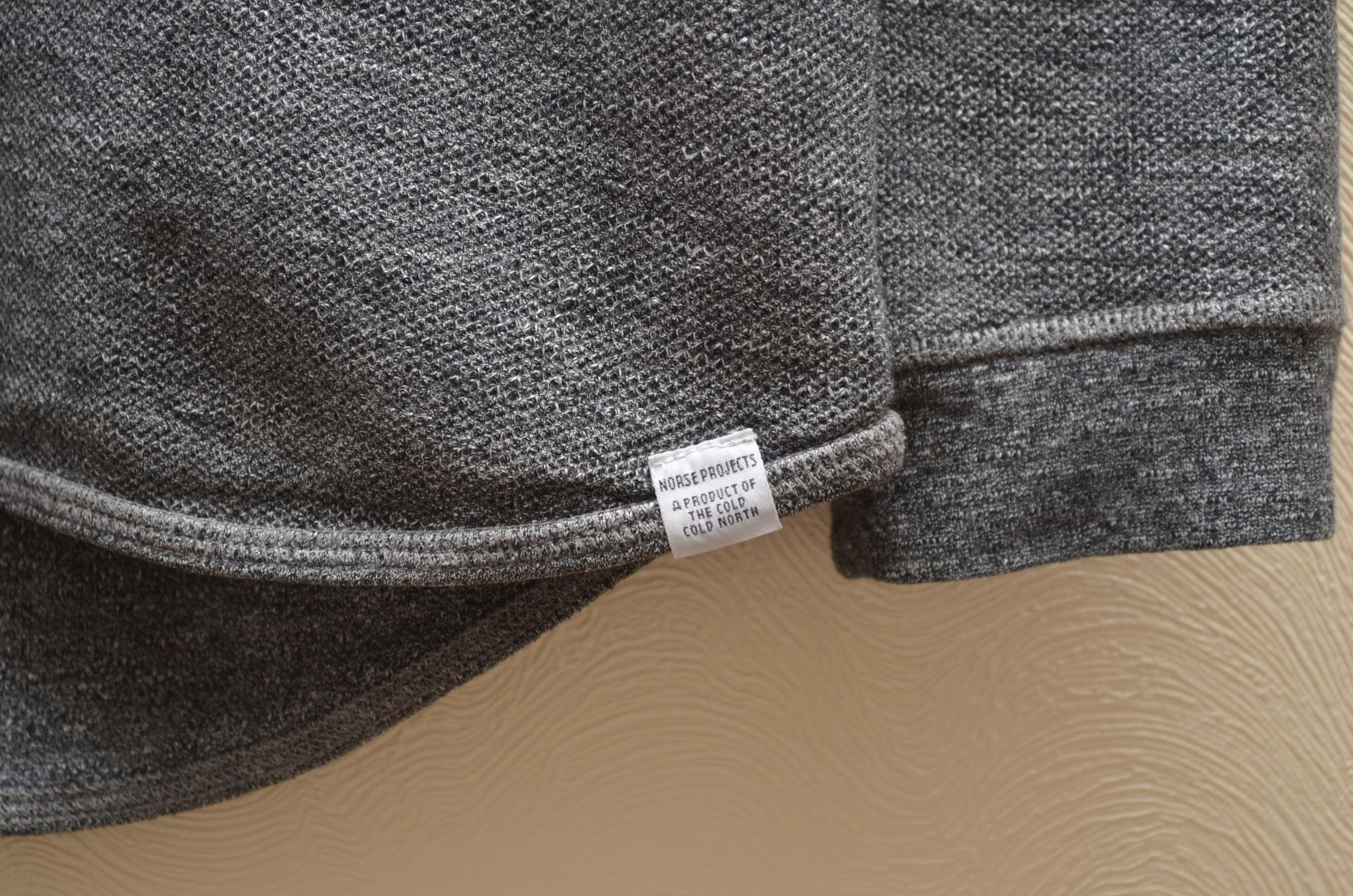 Designer × Norse Projects NORSE PROJECTS ASKE FINE STRUCTURE SWEAT Size US L / EU 52-54 / 3 - 9 Thumbnail