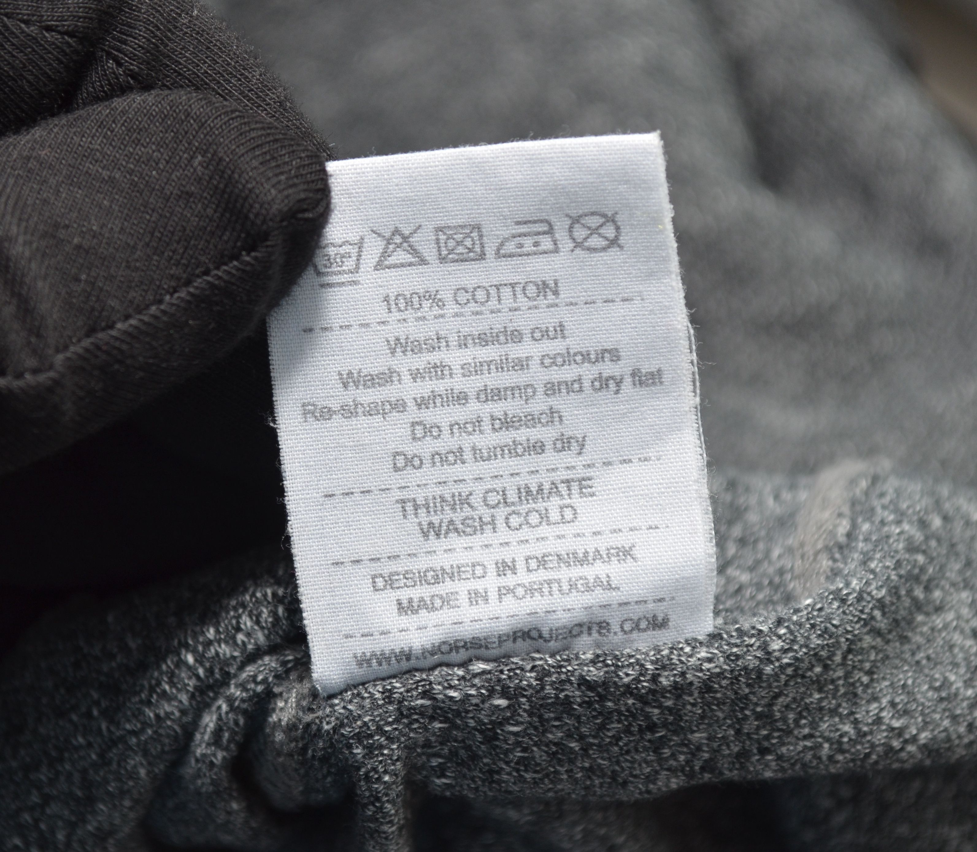 Designer × Norse Projects NORSE PROJECTS ASKE FINE STRUCTURE SWEAT Size US L / EU 52-54 / 3 - 12 Thumbnail