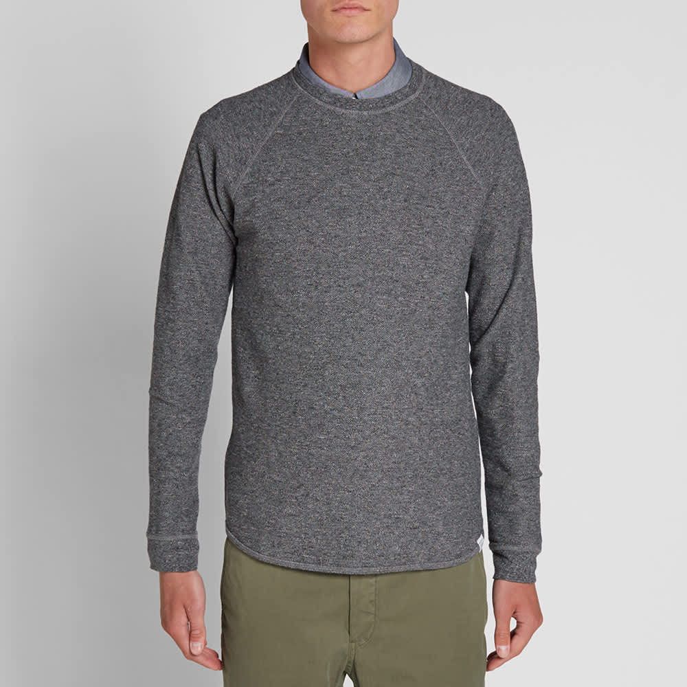 Designer × Norse Projects NORSE PROJECTS ASKE FINE STRUCTURE SWEAT Size US L / EU 52-54 / 3 - 1 Thumbnail