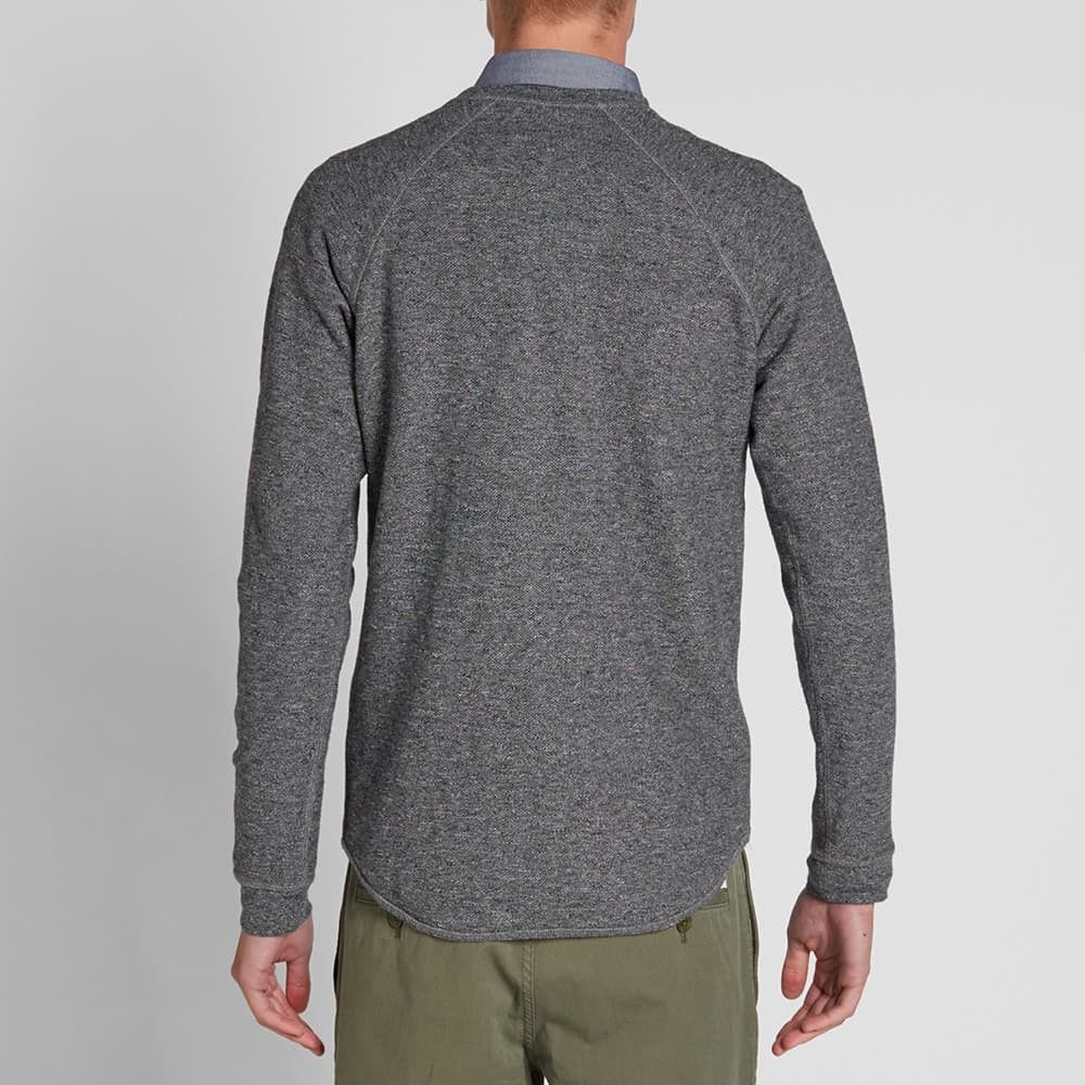 Designer × Norse Projects NORSE PROJECTS ASKE FINE STRUCTURE SWEAT Size US L / EU 52-54 / 3 - 3 Thumbnail