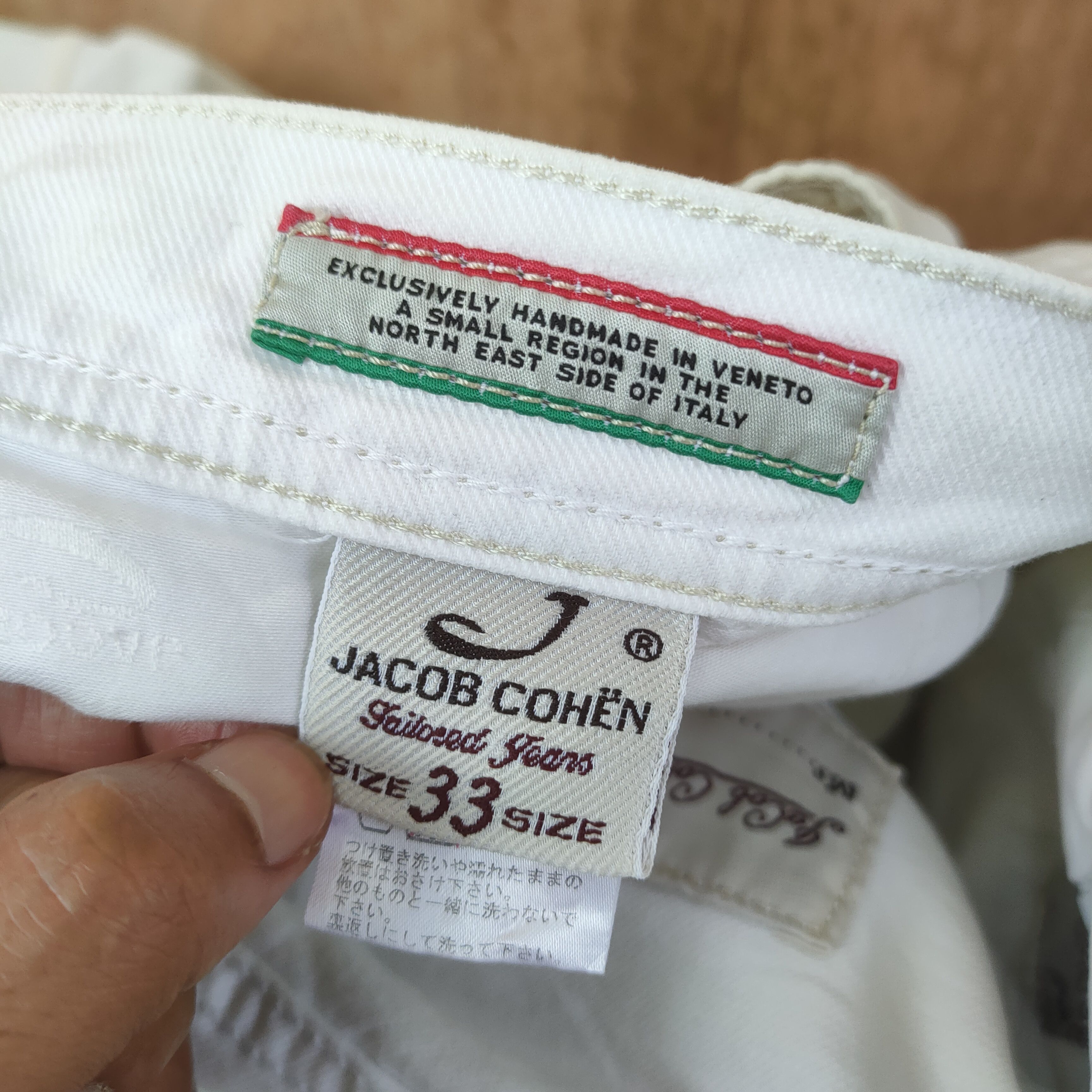Jacob Cohen JACOB COHEN WHITE JEANS DENIM PANTS Size US 33 - 15 Thumbnail