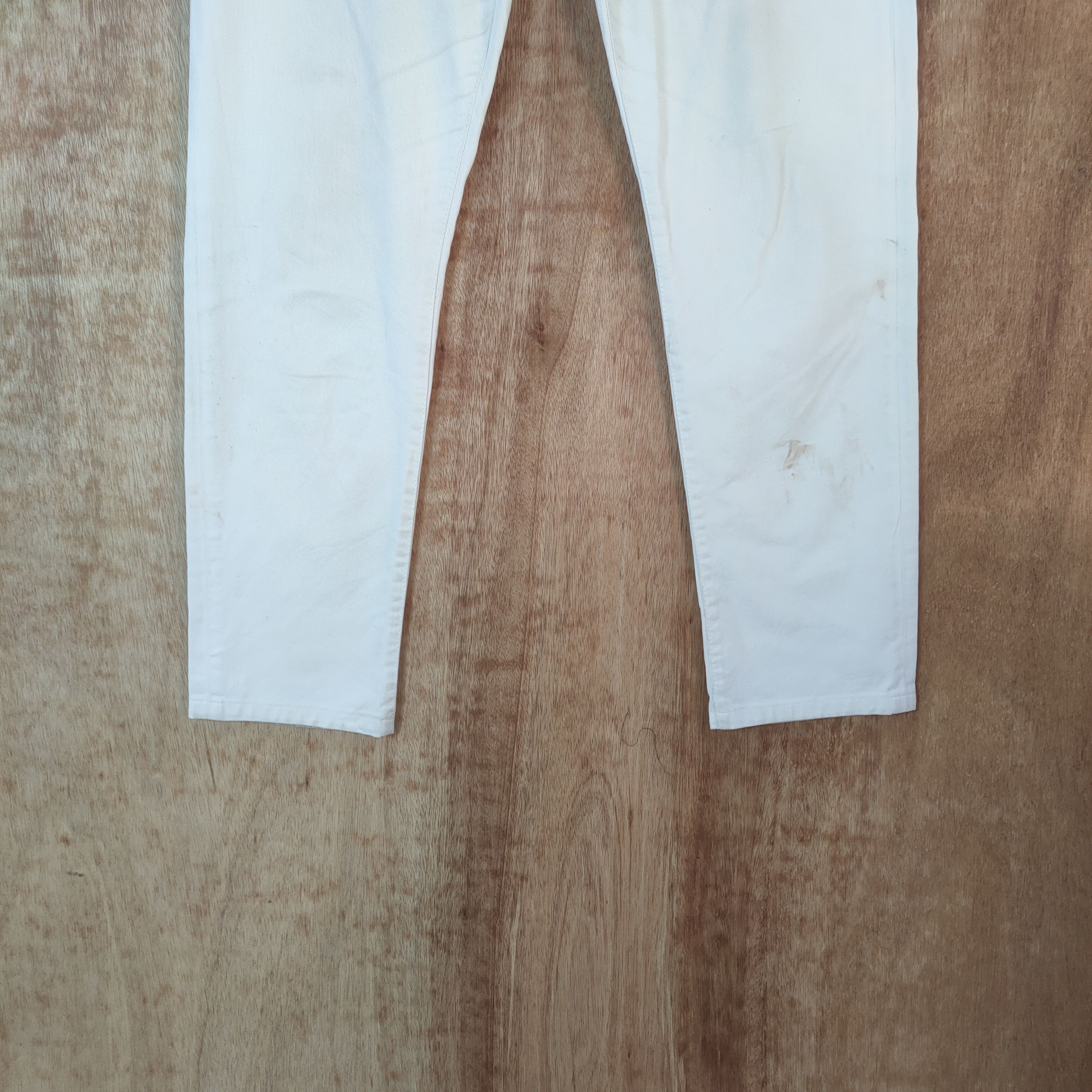 Jacob Cohen JACOB COHEN WHITE JEANS DENIM PANTS Size US 33 - 3 Thumbnail