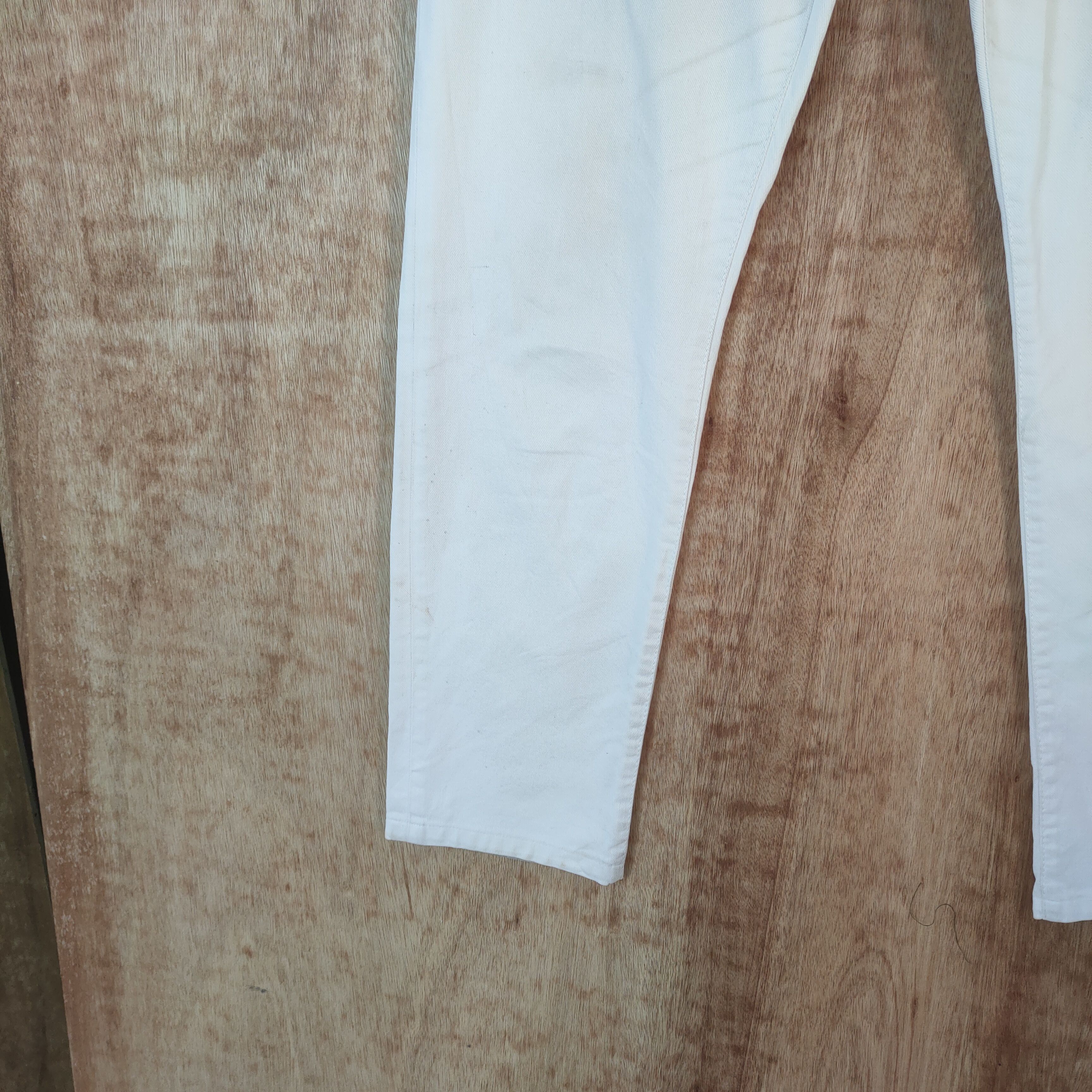 Jacob Cohen JACOB COHEN WHITE JEANS DENIM PANTS Size US 33 - 13 Thumbnail