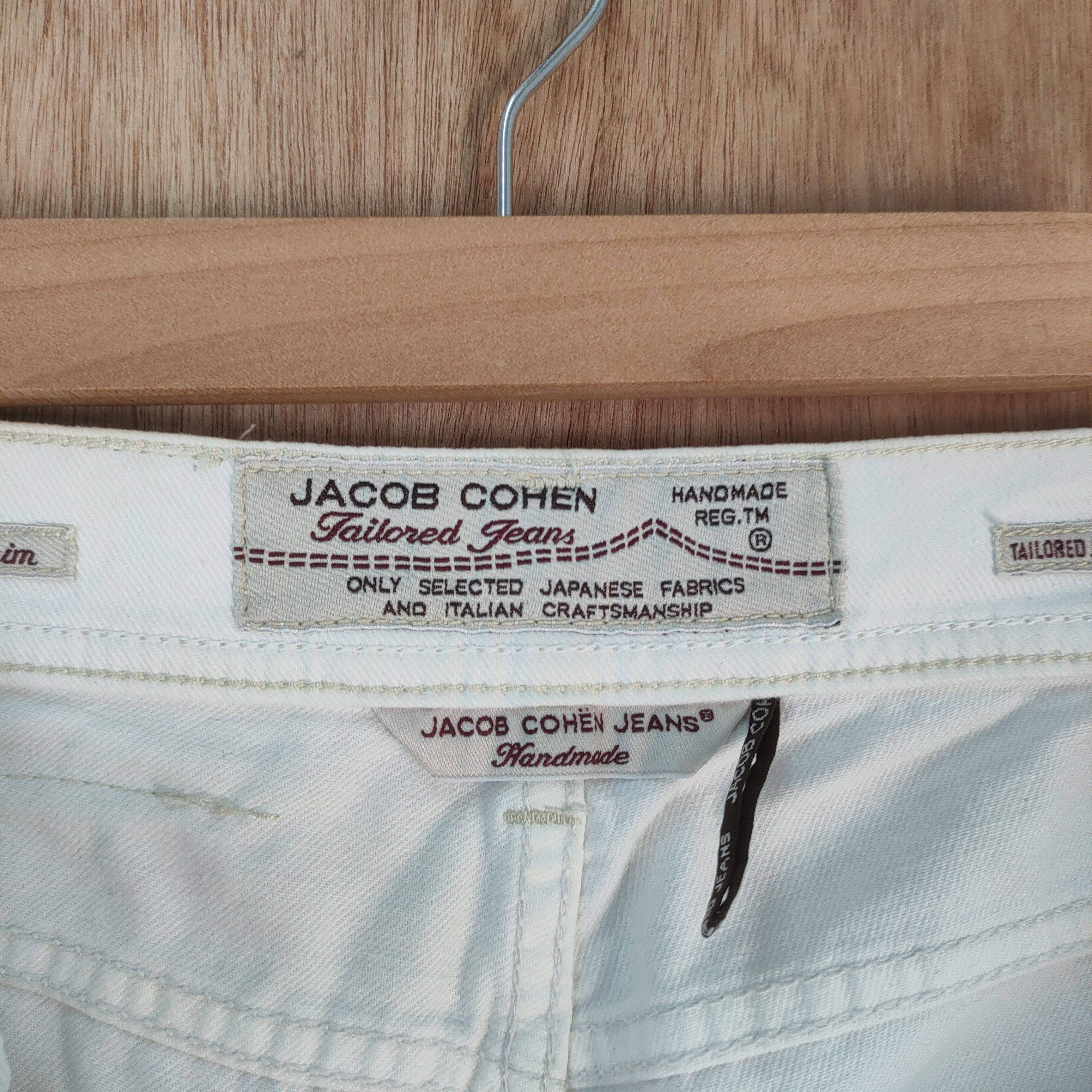 Jacob Cohen JACOB COHEN WHITE JEANS DENIM PANTS Size US 33 - 5 Thumbnail