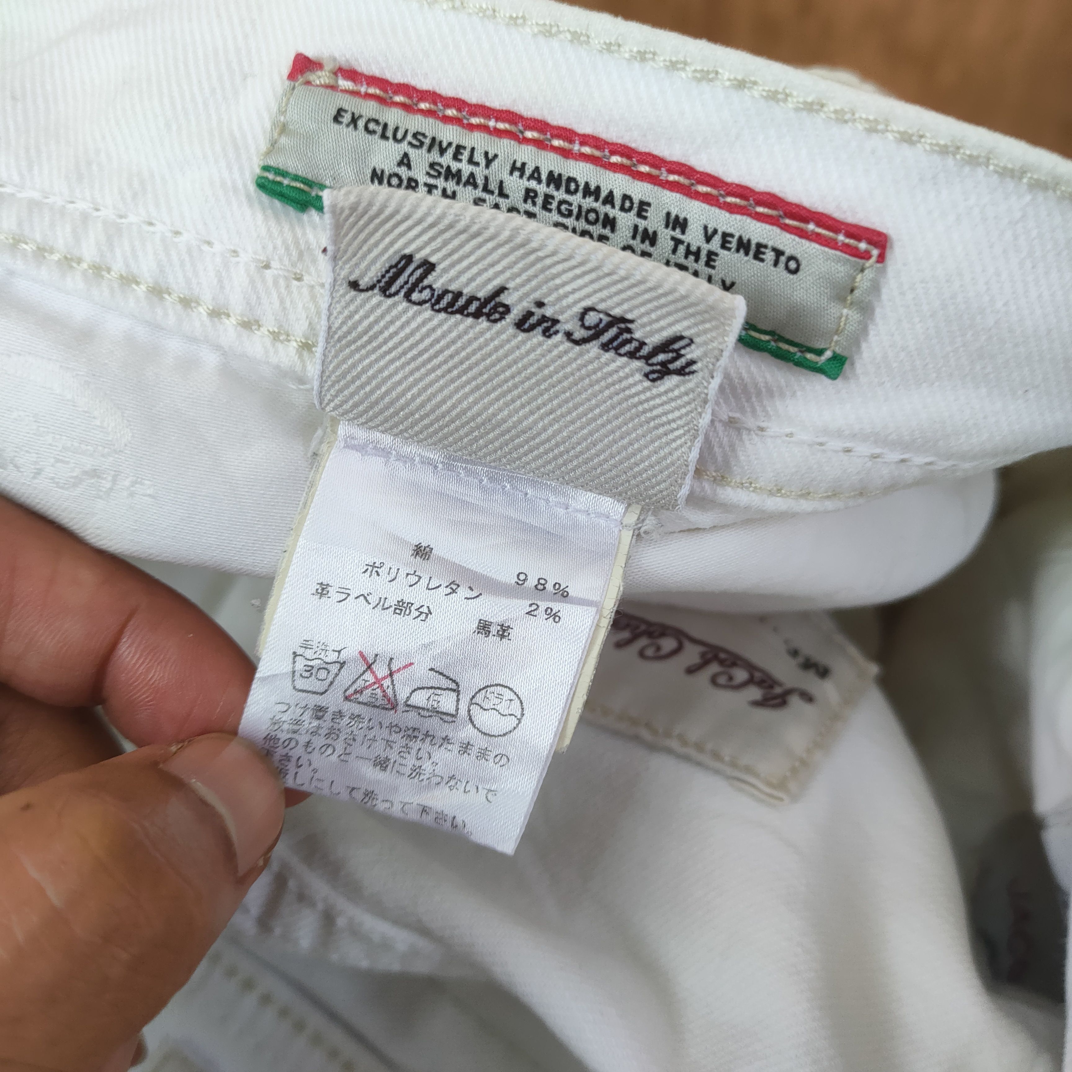 Jacob Cohen JACOB COHEN WHITE JEANS DENIM PANTS Size US 33 - 16 Thumbnail