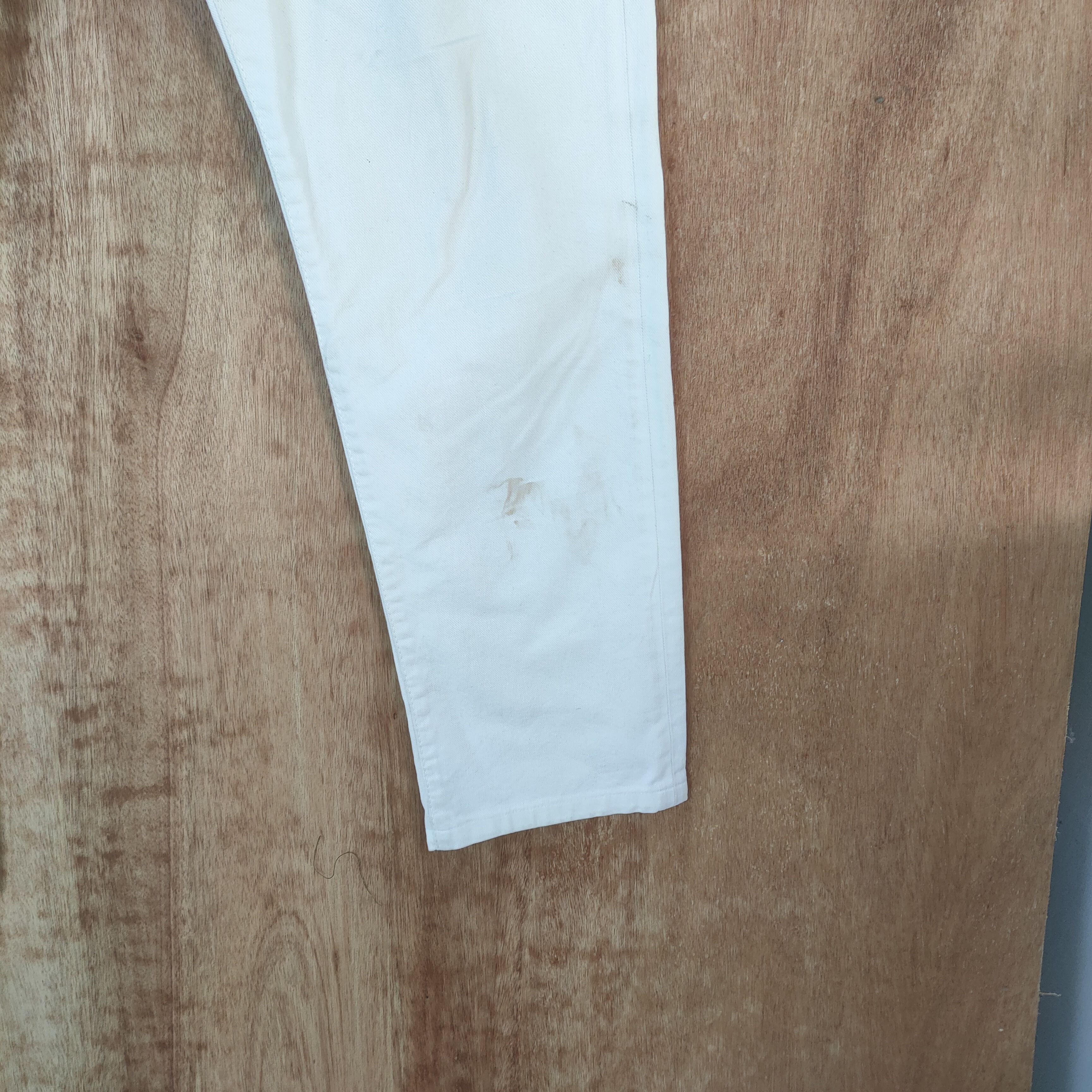 Jacob Cohen JACOB COHEN WHITE JEANS DENIM PANTS Size US 33 - 12 Thumbnail