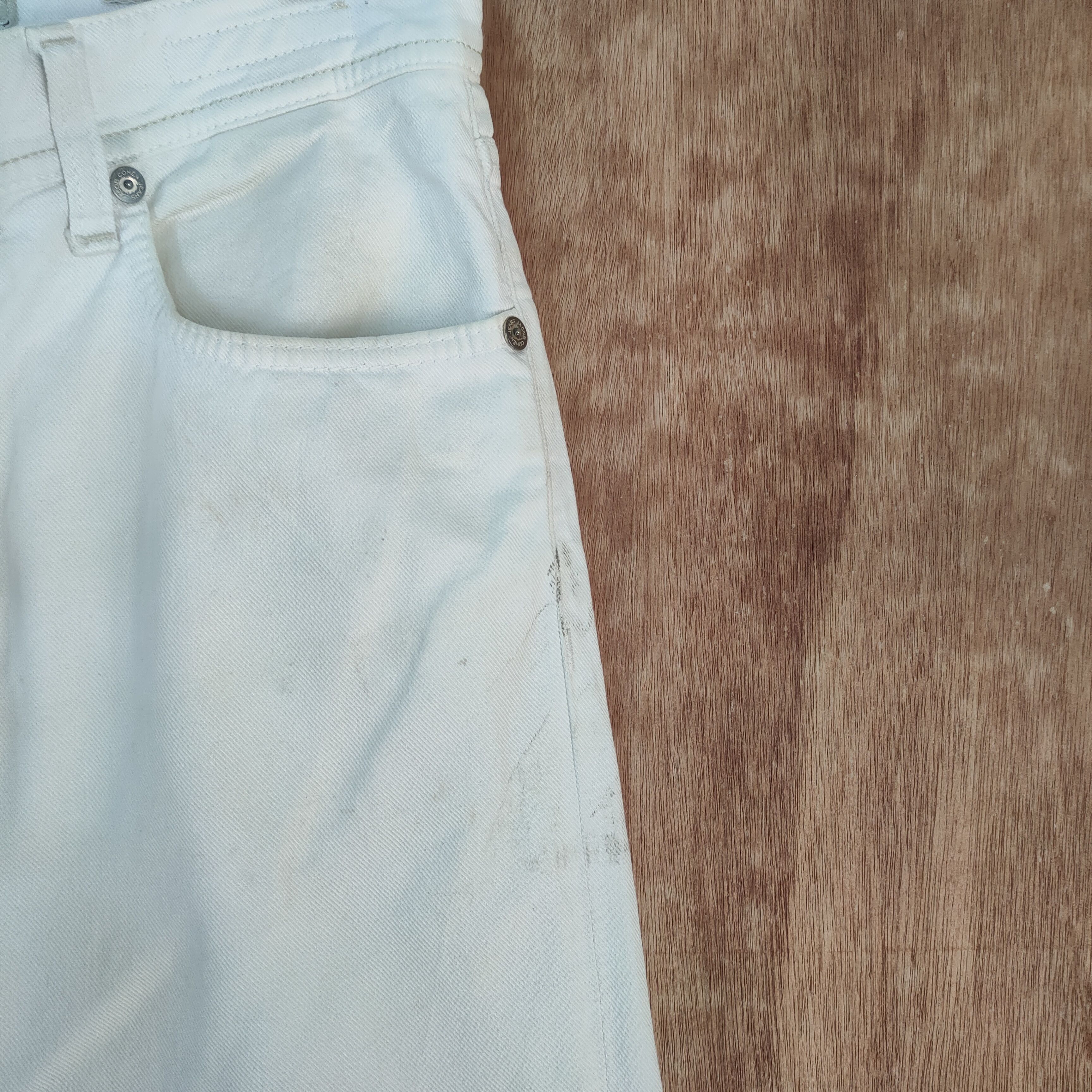 Jacob Cohen JACOB COHEN WHITE JEANS DENIM PANTS Size US 33 - 9 Thumbnail