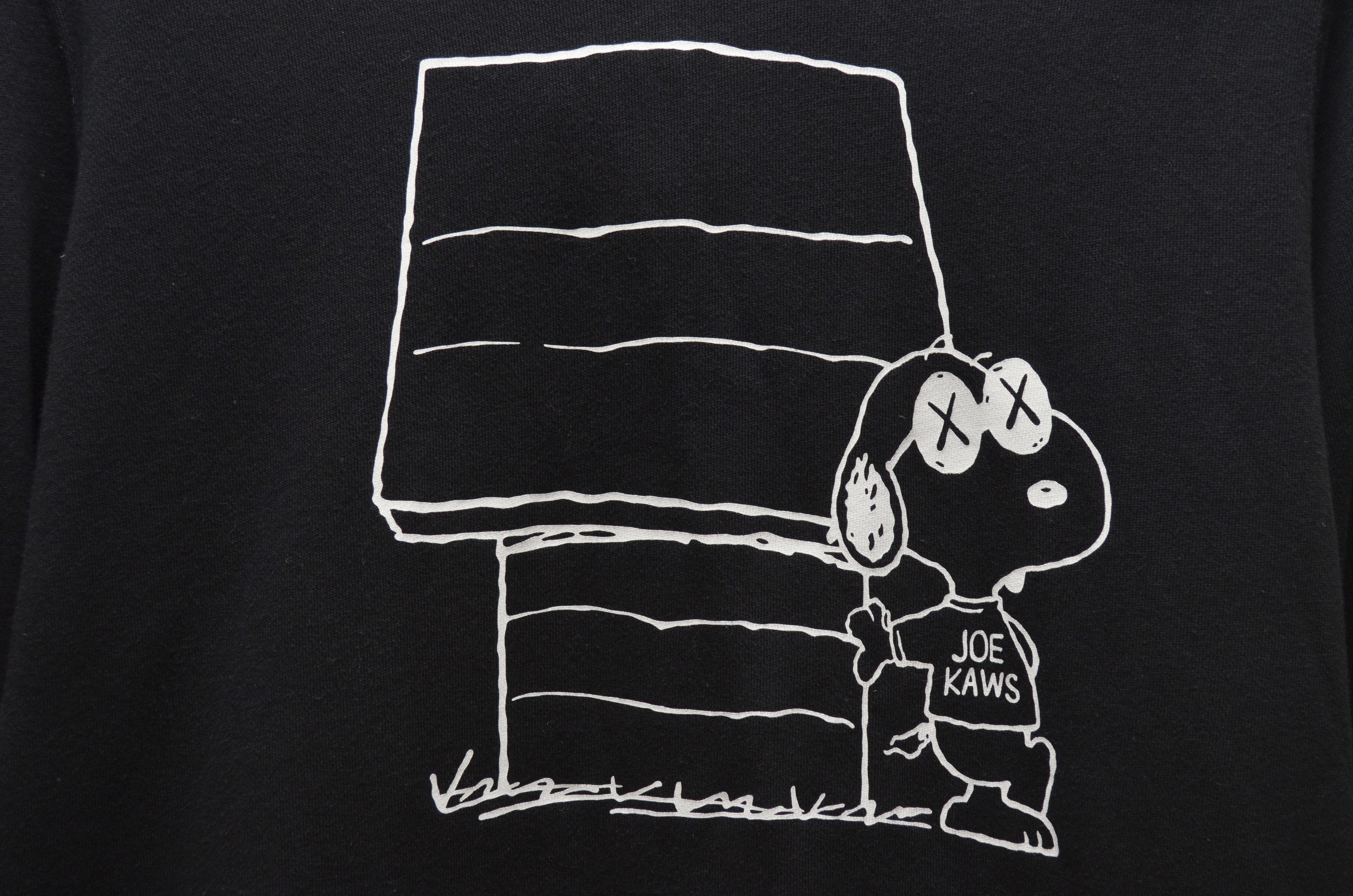 Kaws × Peanuts × Uniqlo KAWS x Uniqlo x Peanuts Joe Kaws Doghouse Hoodie Size US M / EU 48-50 / 2 - 4 Thumbnail