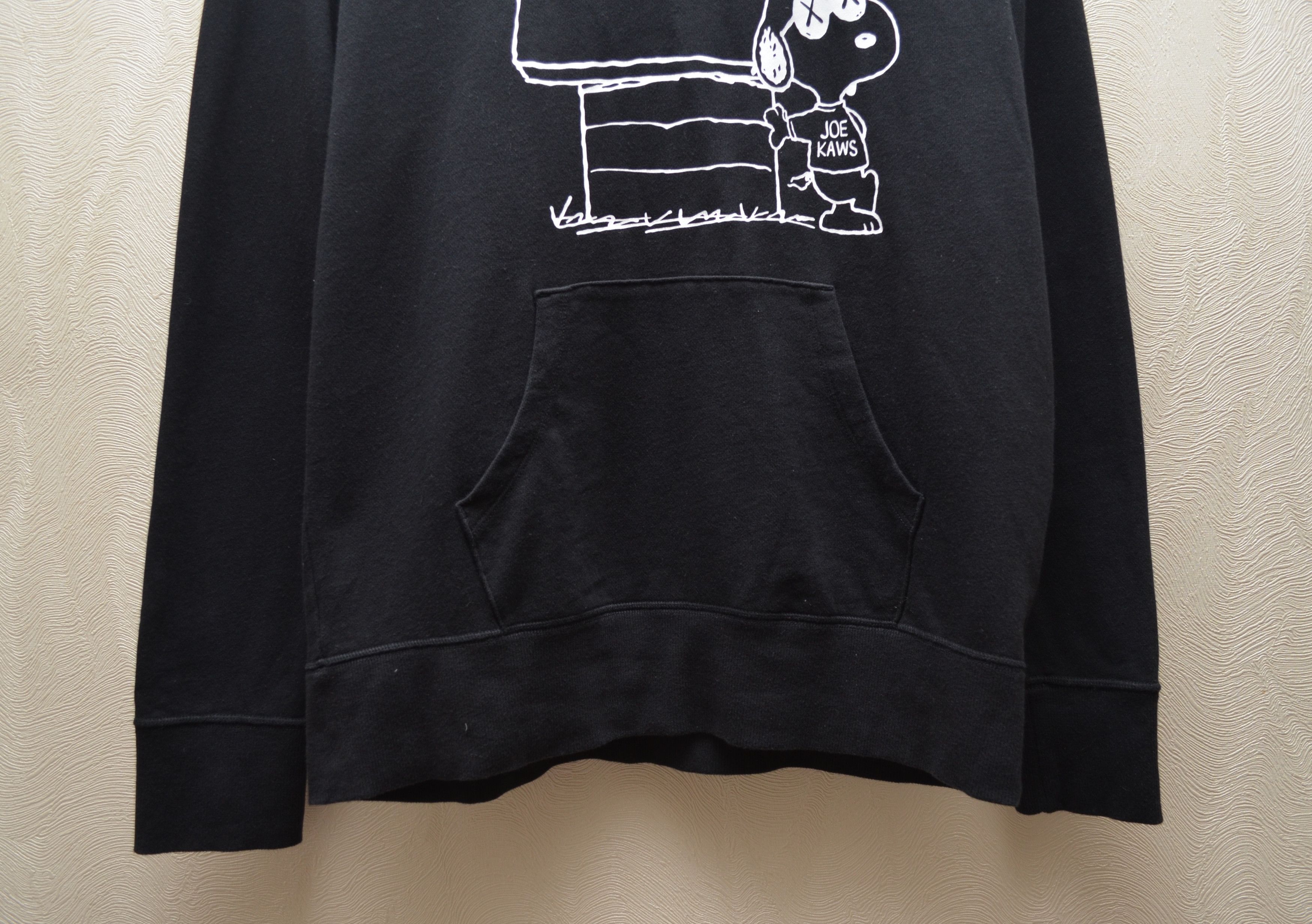 Kaws × Peanuts × Uniqlo KAWS x Uniqlo x Peanuts Joe Kaws Doghouse Hoodie Size US M / EU 48-50 / 2 - 3 Thumbnail