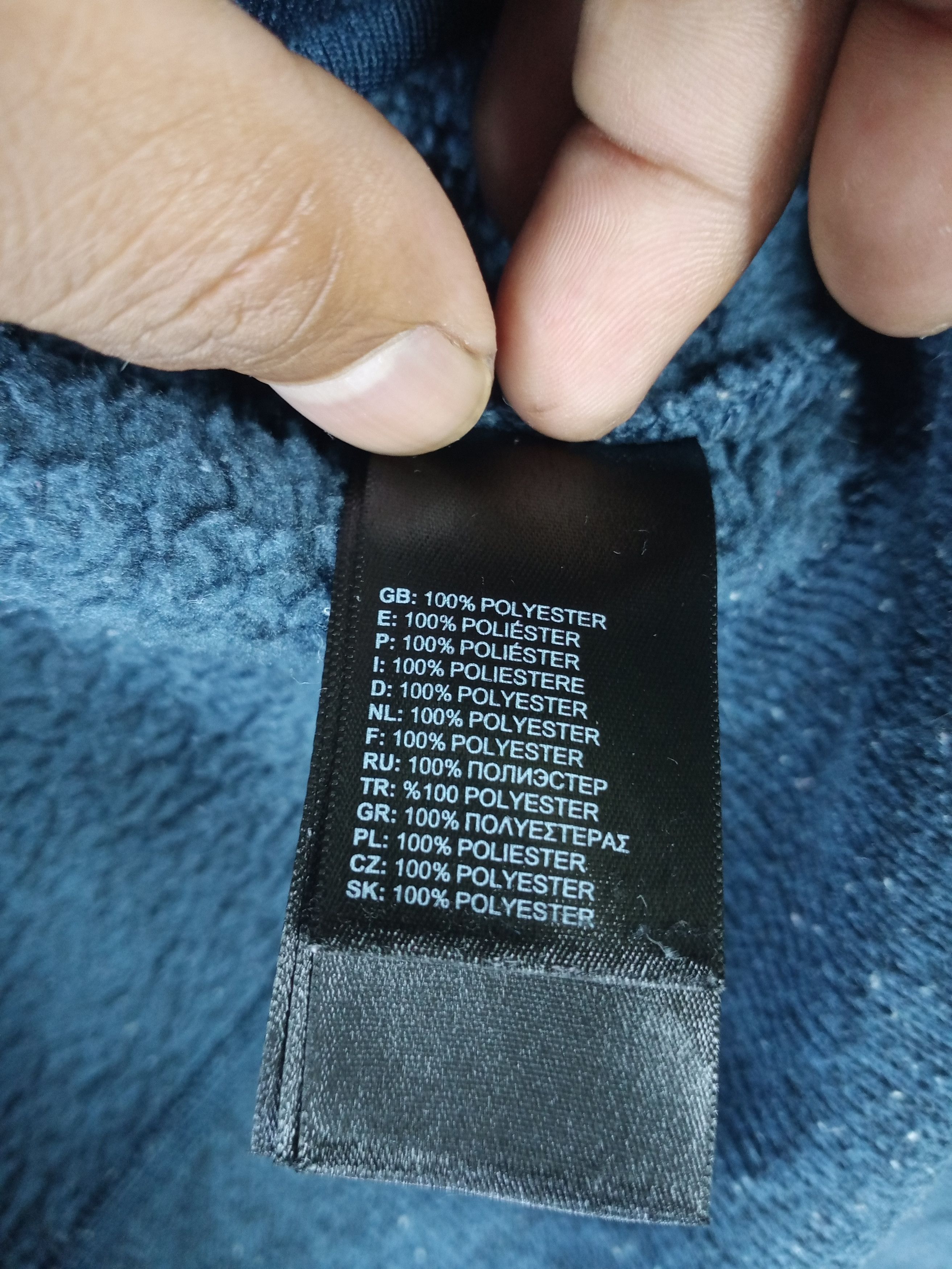 The North Face RARE VINTAGE THE NORTH FACE FULL ZIPPER FLEECE Size US M / EU 48-50 / 2 - 8 Thumbnail