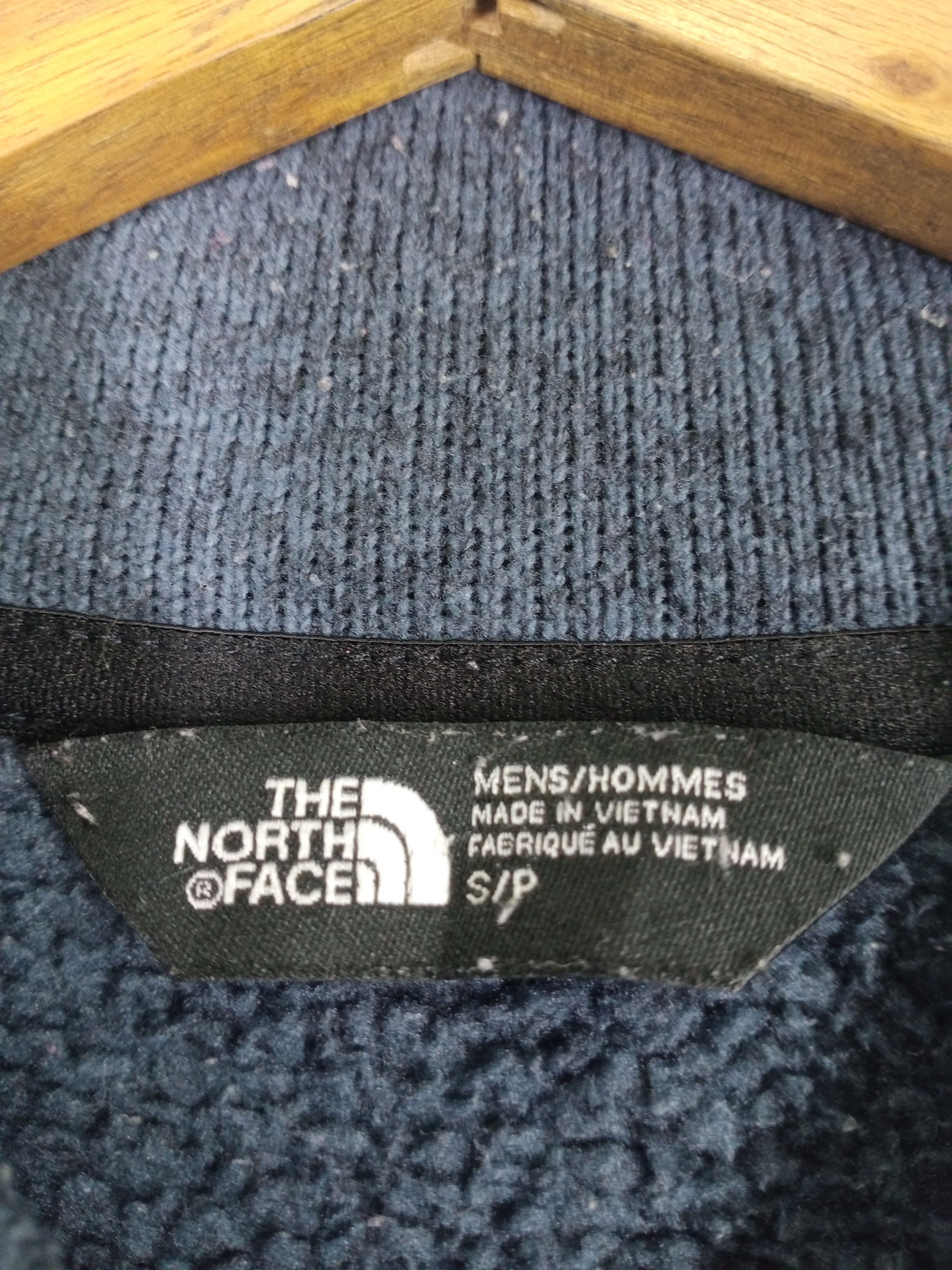 The North Face RARE VINTAGE THE NORTH FACE FULL ZIPPER FLEECE Size US M / EU 48-50 / 2 - 6 Thumbnail
