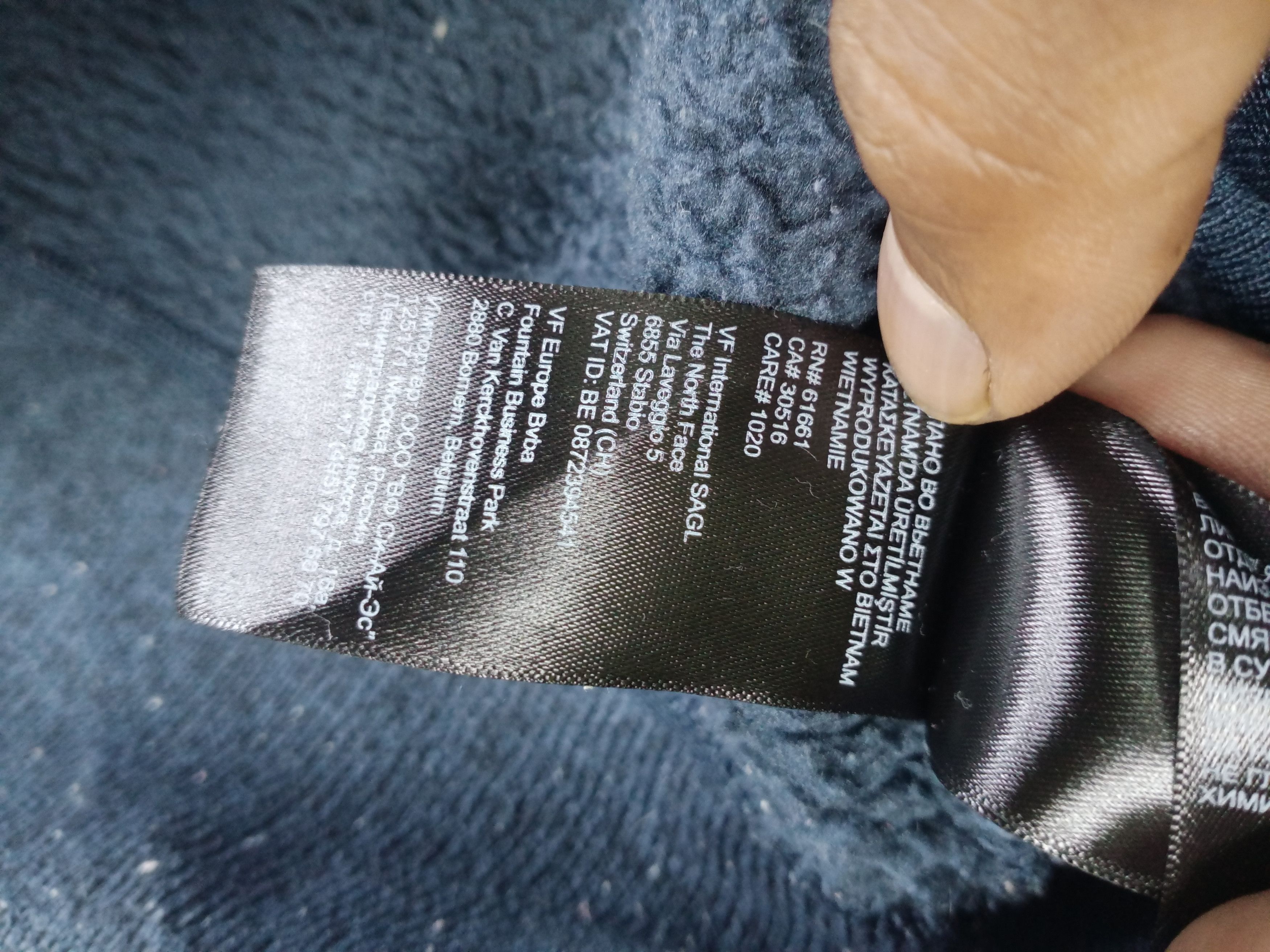 The North Face RARE VINTAGE THE NORTH FACE FULL ZIPPER FLEECE Size US M / EU 48-50 / 2 - 7 Thumbnail