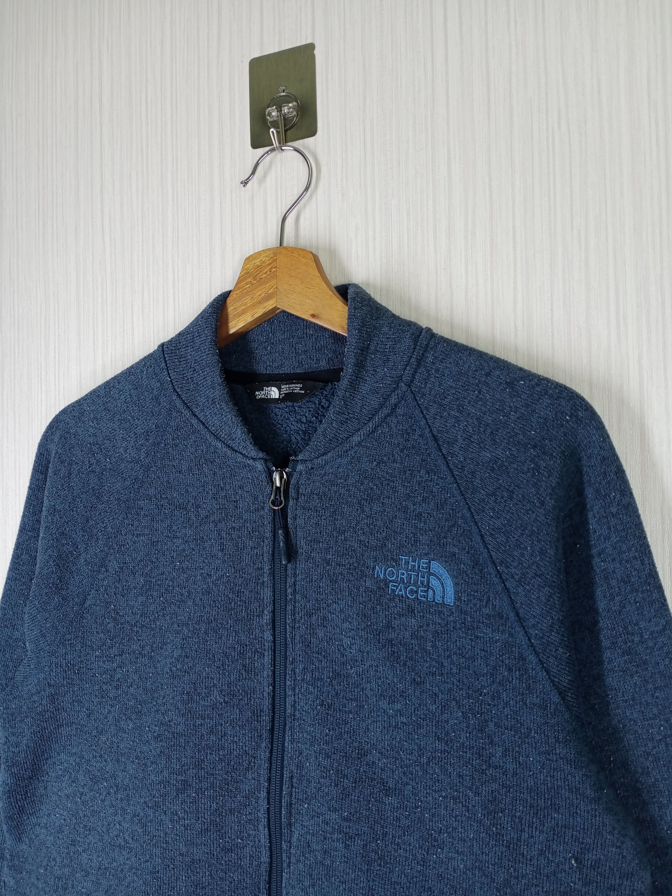 The North Face RARE VINTAGE THE NORTH FACE FULL ZIPPER FLEECE Size US M / EU 48-50 / 2 - 2 Thumbnail