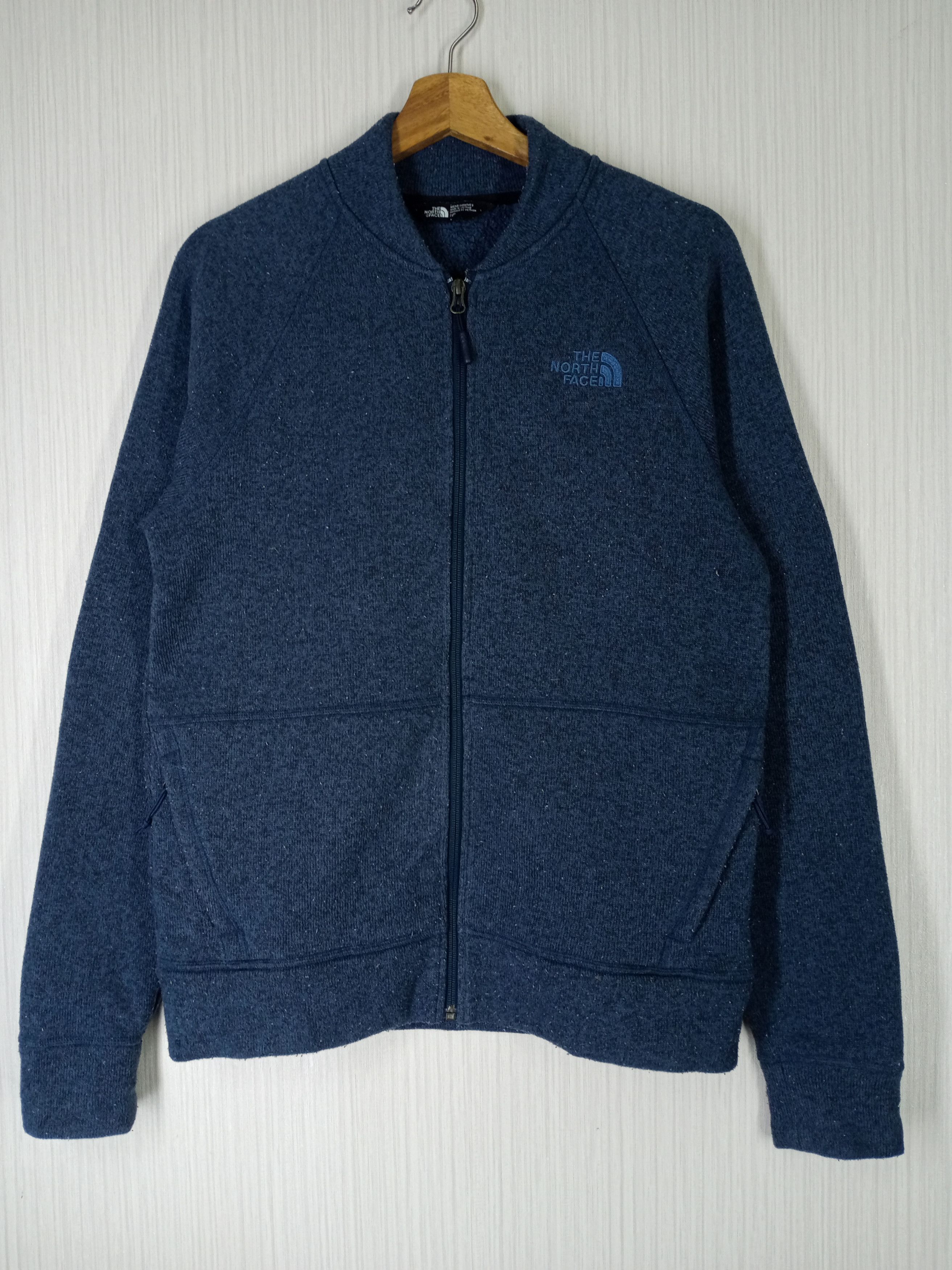 The North Face RARE VINTAGE THE NORTH FACE FULL ZIPPER FLEECE Size US M / EU 48-50 / 2 - 1 Thumbnail