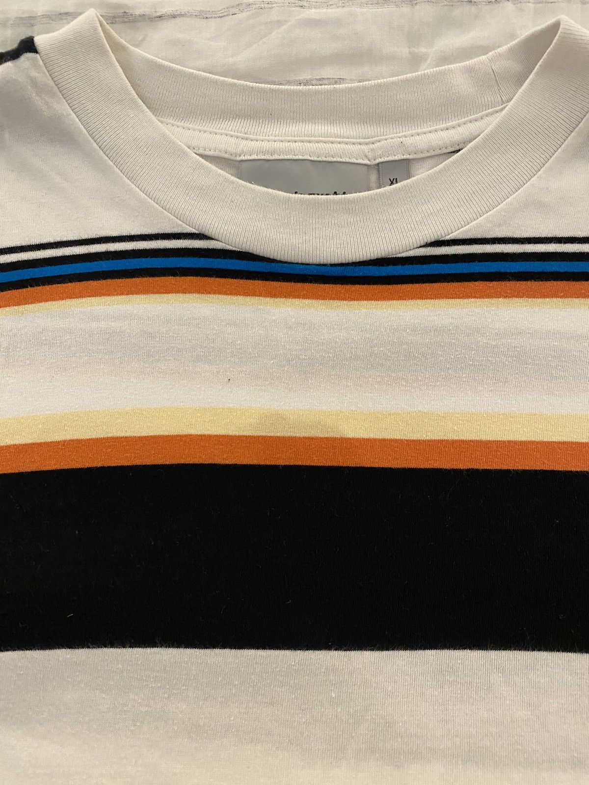 Carhartt Wip Carhartt WIP Sunder Stripe T-shirt XL Size US XL / EU 56 / 4 - 6 Thumbnail