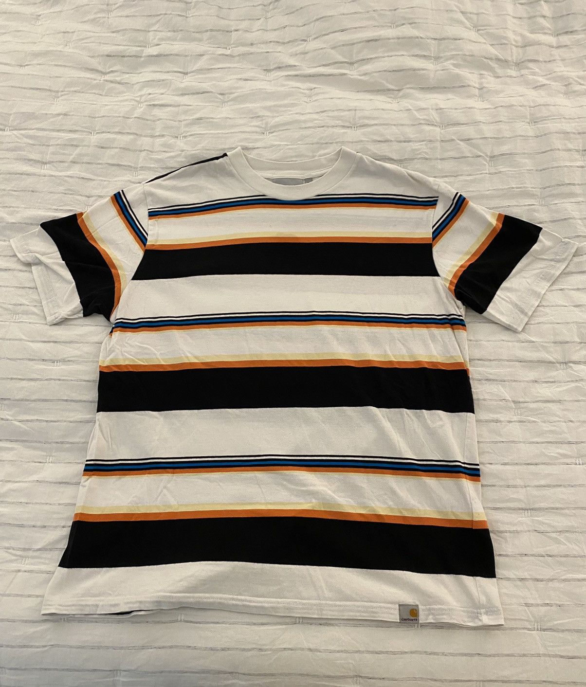 Carhartt Wip Carhartt WIP Sunder Stripe T-shirt XL Size US XL / EU 56 / 4 - 3 Thumbnail