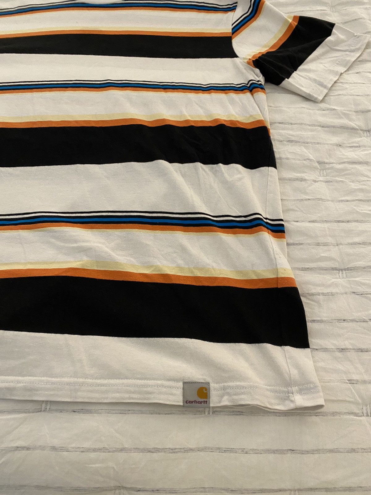 Carhartt Wip Carhartt WIP Sunder Stripe T-shirt XL Size US XL / EU 56 / 4 - 4 Thumbnail