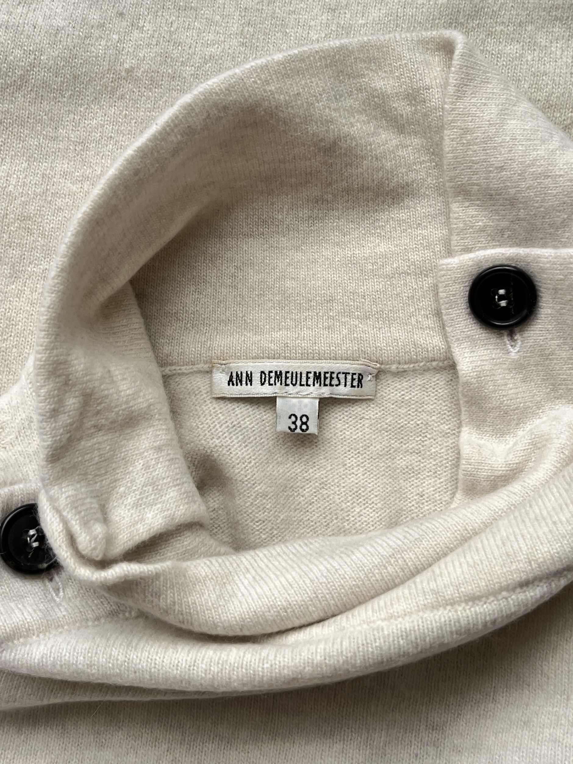 Ann Demeulemeester ⚡️QUICK SALE⚡️Ann Demeulemeester Turtleneck Sweater Size M / US 6-8 / IT 42-44 - 3 Thumbnail