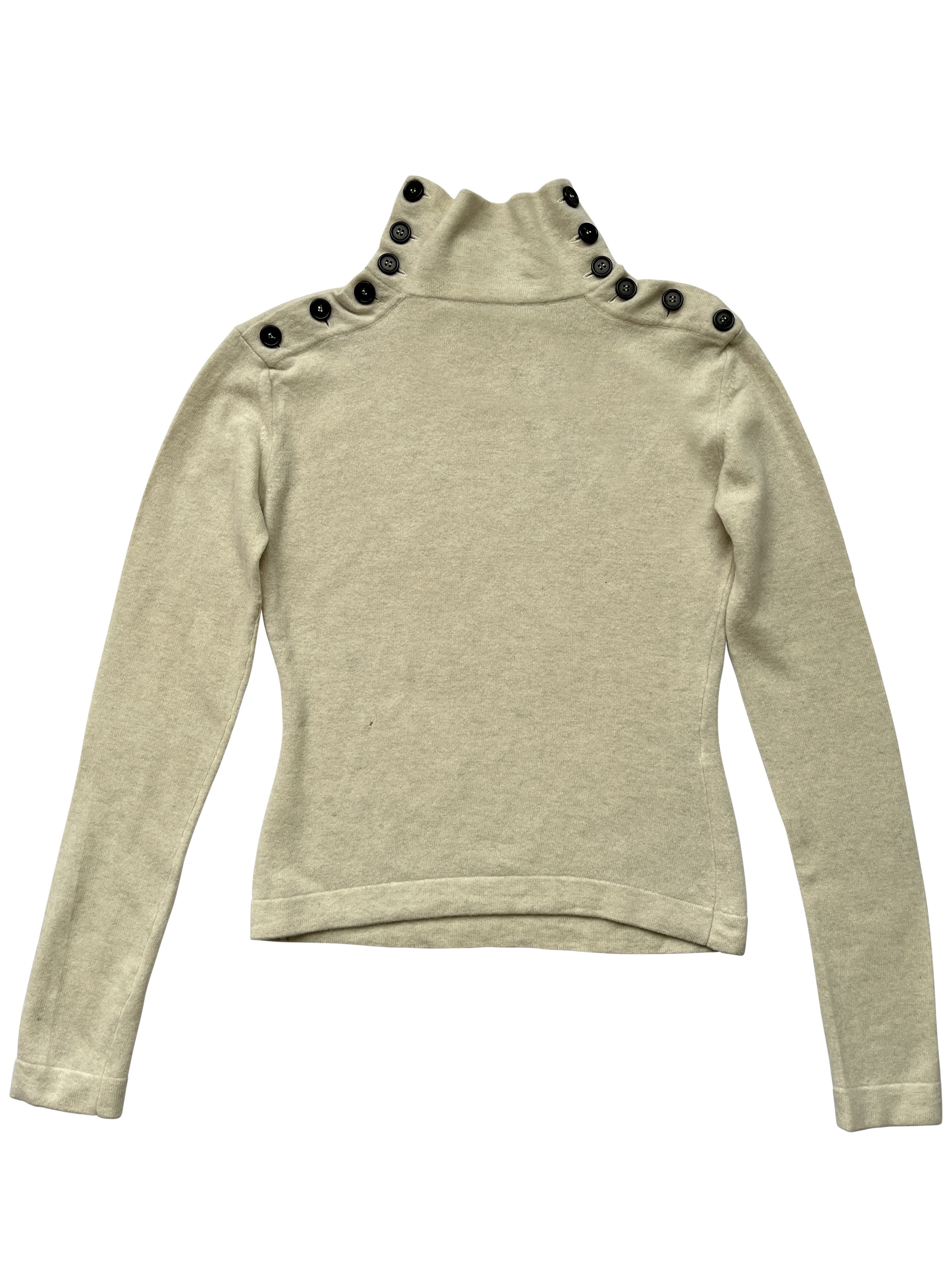 Ann Demeulemeester ⚡️QUICK SALE⚡️Ann Demeulemeester Turtleneck Sweater Size M / US 6-8 / IT 42-44 - 1 Thumbnail
