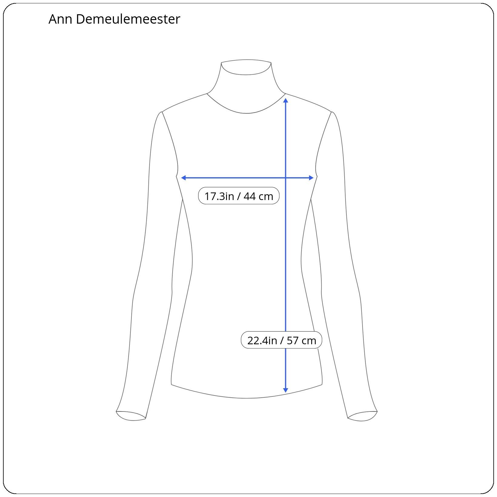 Ann Demeulemeester ⚡️QUICK SALE⚡️Ann Demeulemeester Turtleneck Sweater Size M / US 6-8 / IT 42-44 - 7 Thumbnail