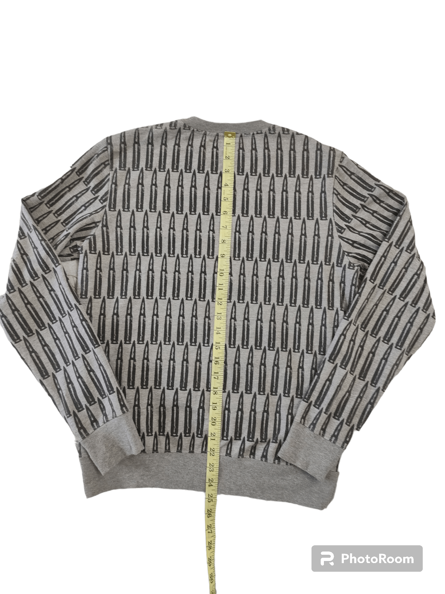 Designer XXX Rude Full Bullets Printed Sweater Size US M / EU 48-50 / 2 - 2 Thumbnail