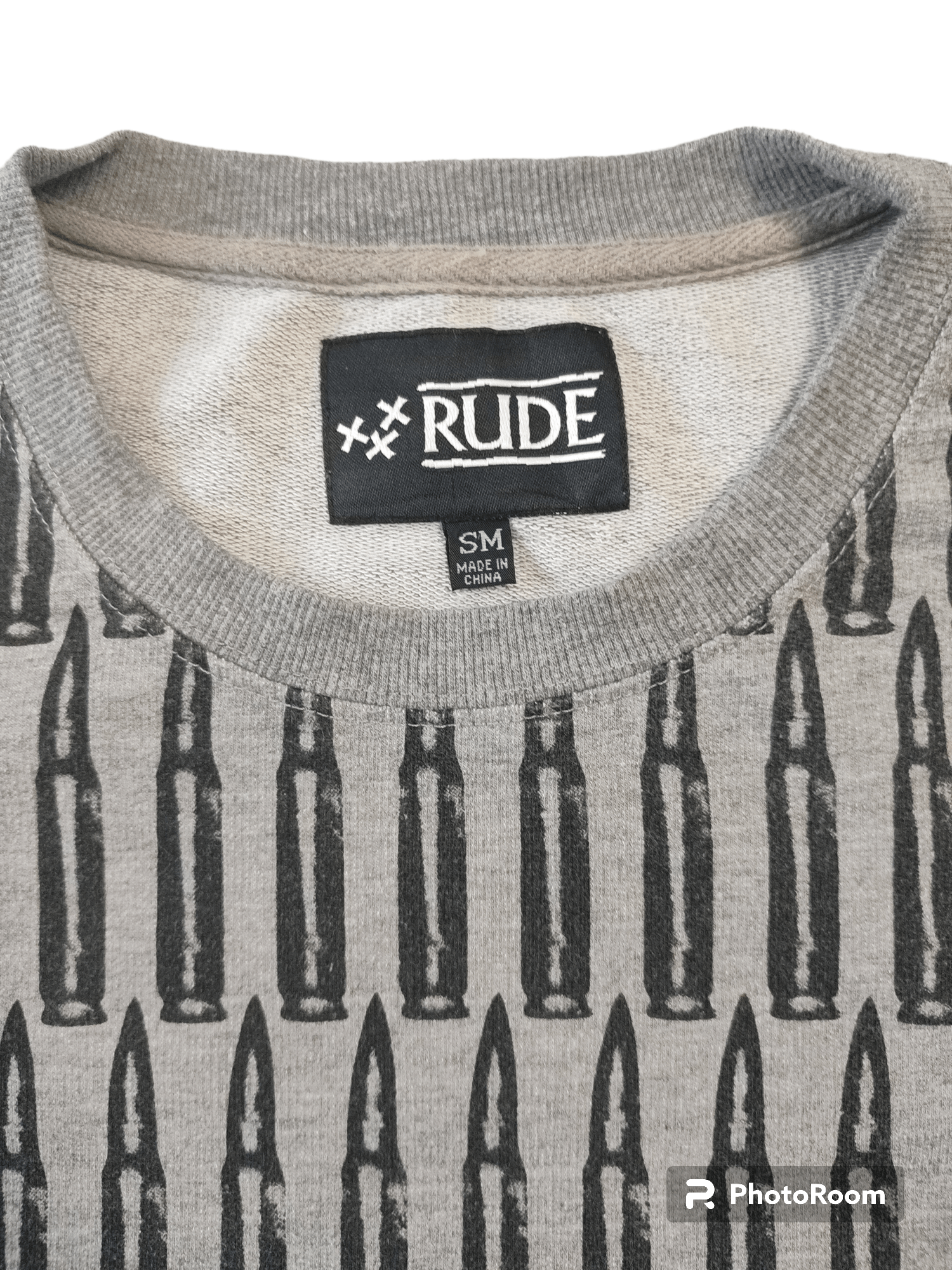 Designer XXX Rude Full Bullets Printed Sweater Size US M / EU 48-50 / 2 - 6 Thumbnail