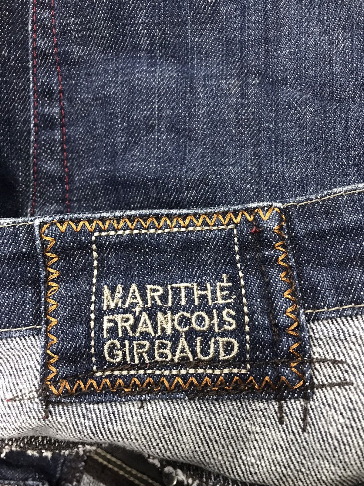 Marithe + Francois Girbaud Marithe Francois Girbaud Denim Size 34 Size 34" / US 12 / IT 48 - 9 Thumbnail