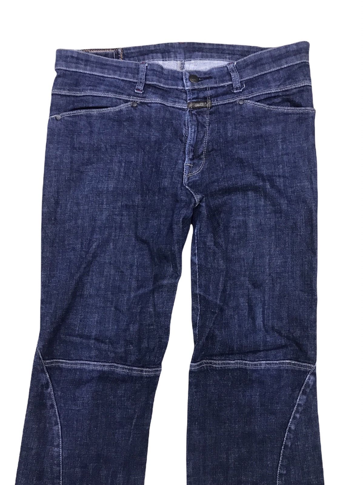 Marithe + Francois Girbaud Marithe Francois Girbaud Denim Size 34 Size 34" / US 12 / IT 48 - 2 Thumbnail