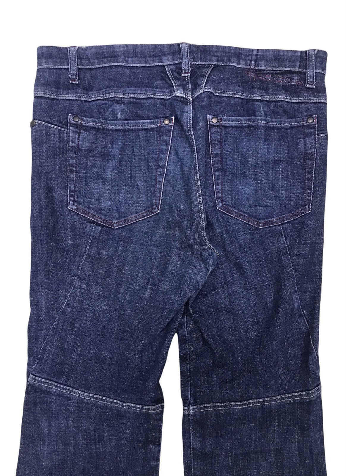 Marithe + Francois Girbaud Marithe Francois Girbaud Denim Size 34 Size 34" / US 12 / IT 48 - 5 Thumbnail