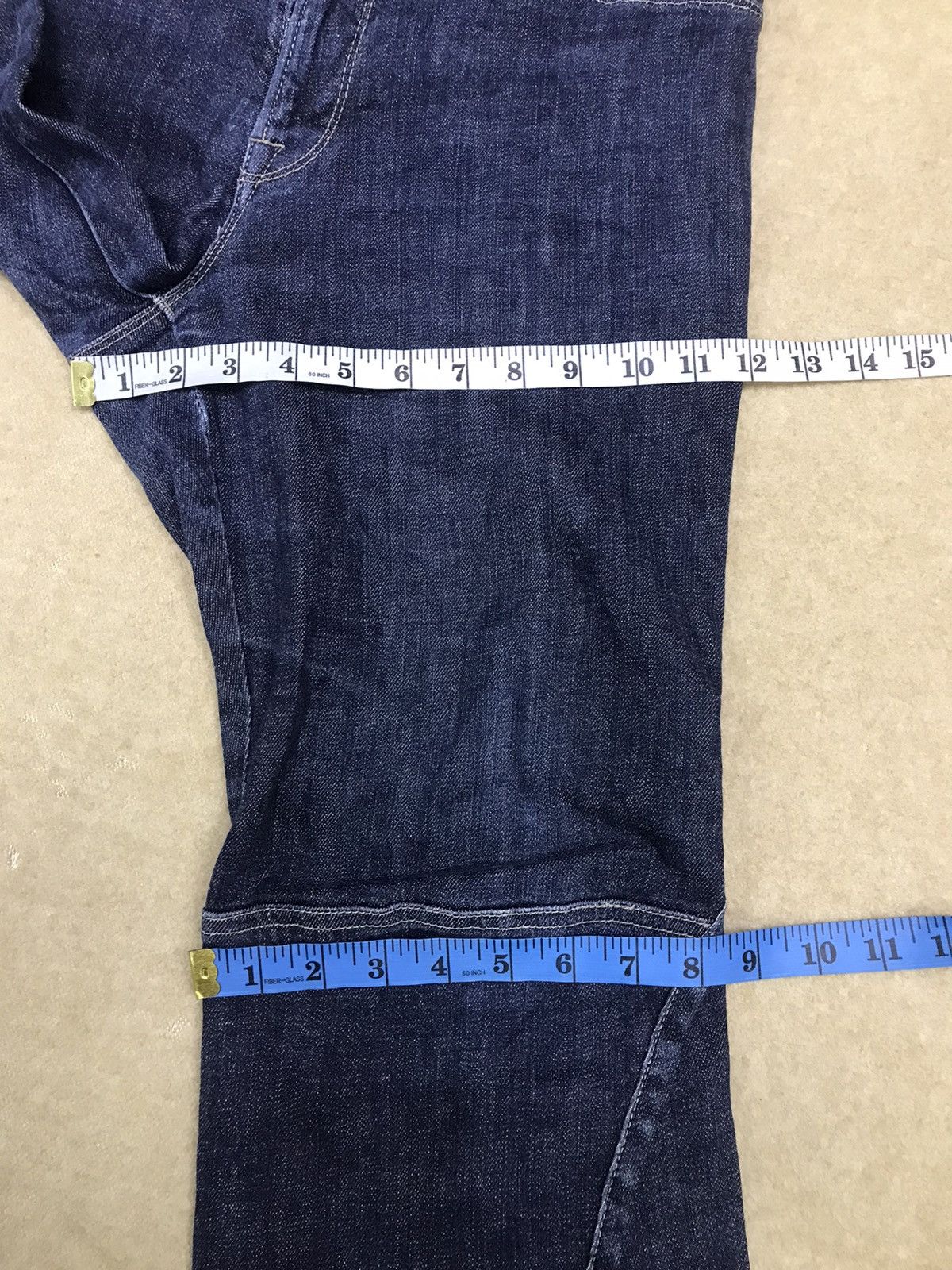 Marithe + Francois Girbaud Marithe Francois Girbaud Denim Size 34 Size 34" / US 12 / IT 48 - 13 Thumbnail