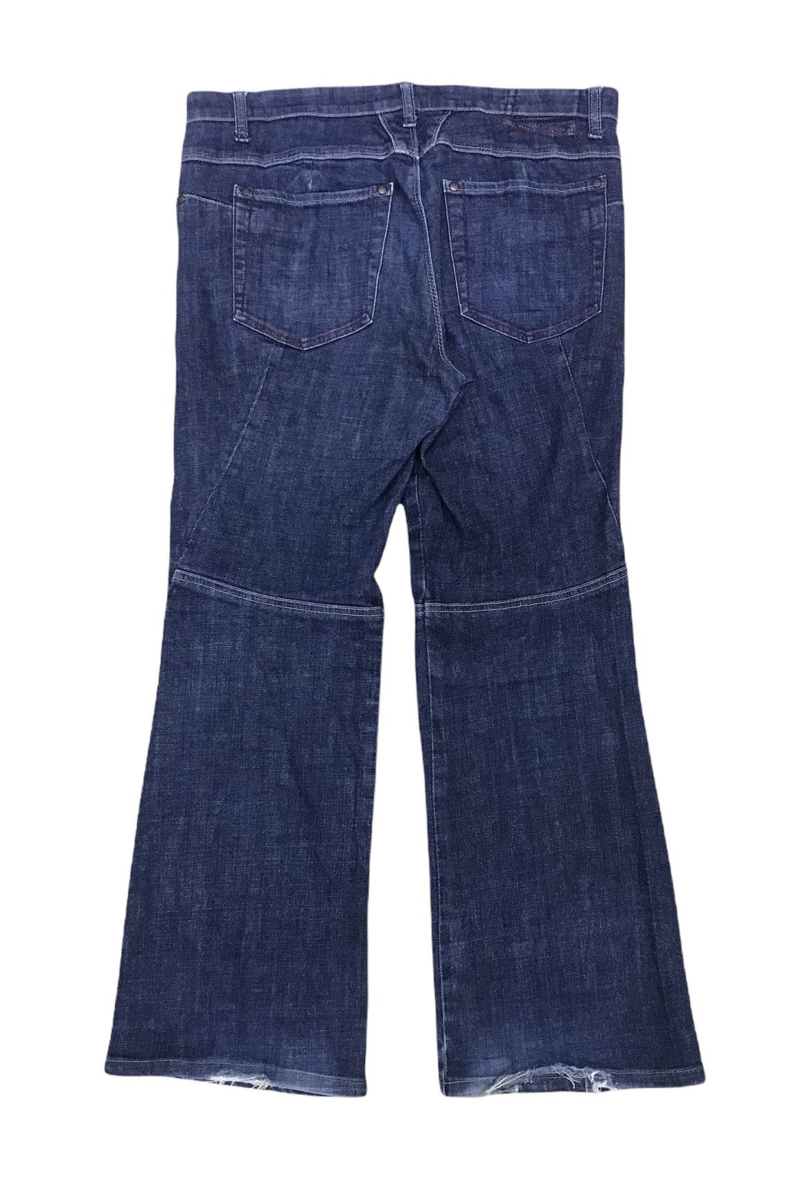 Marithe + Francois Girbaud Marithe Francois Girbaud Denim Size 34 Size 34" / US 12 / IT 48 - 4 Thumbnail