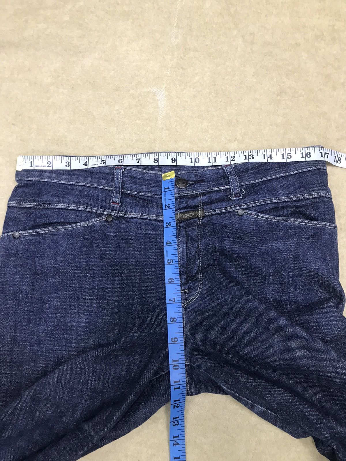 Marithe + Francois Girbaud Marithe Francois Girbaud Denim Size 34 Size 34" / US 12 / IT 48 - 12 Thumbnail