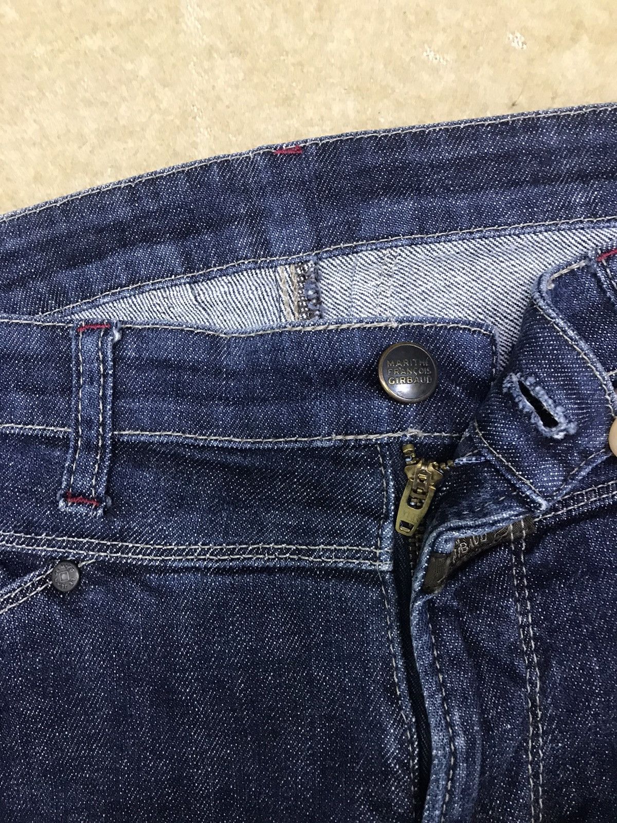 Marithe + Francois Girbaud Marithe Francois Girbaud Denim Size 34 Size 34" / US 12 / IT 48 - 8 Thumbnail