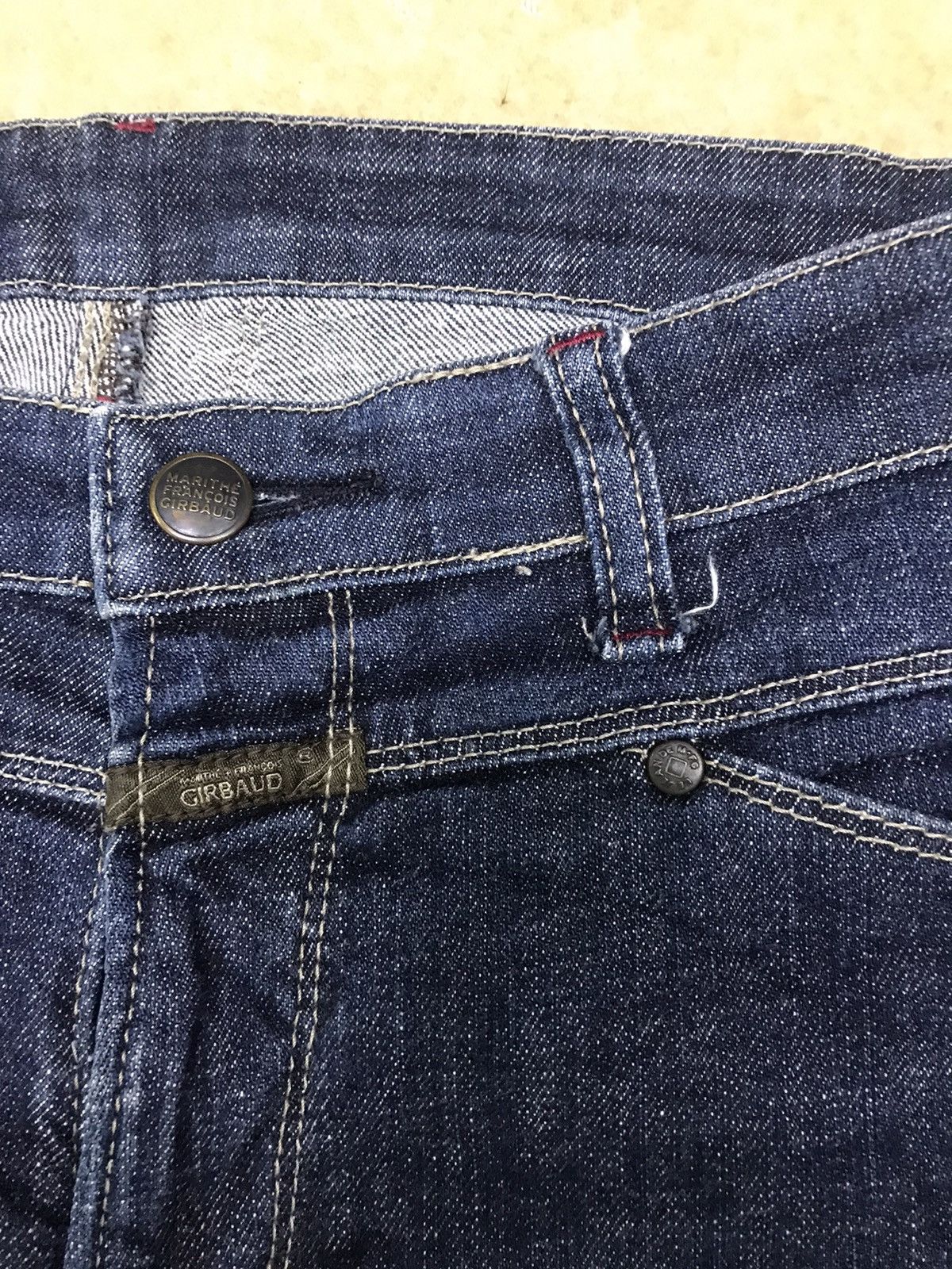 Marithe + Francois Girbaud Marithe Francois Girbaud Denim Size 34 Size 34" / US 12 / IT 48 - 7 Thumbnail
