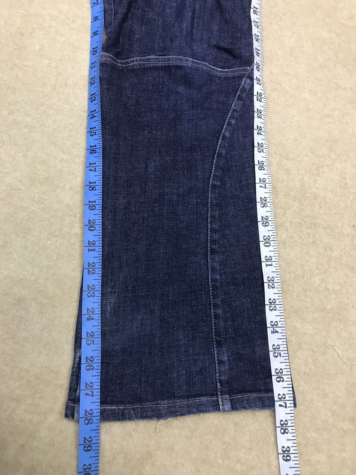 Marithe + Francois Girbaud Marithe Francois Girbaud Denim Size 34 Size 34" / US 12 / IT 48 - 15 Thumbnail
