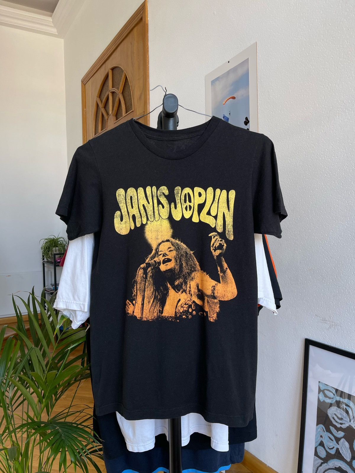 Band Tees Janis Joplin Vintage Band Tees Jimi Hendrix Sex Pistols Size US M / EU 48-50 / 2 - 1 Thumbnail