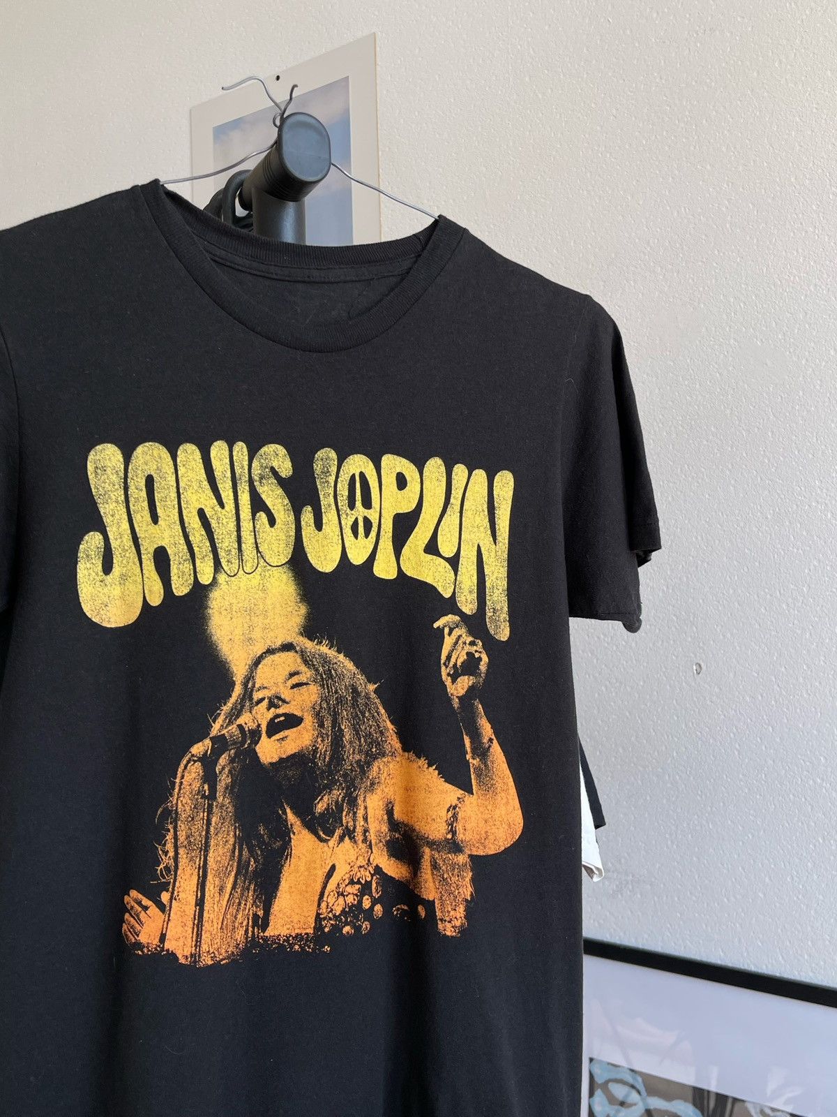 Band Tees Janis Joplin Vintage Band Tees Jimi Hendrix Sex Pistols Size US M / EU 48-50 / 2 - 2 Thumbnail