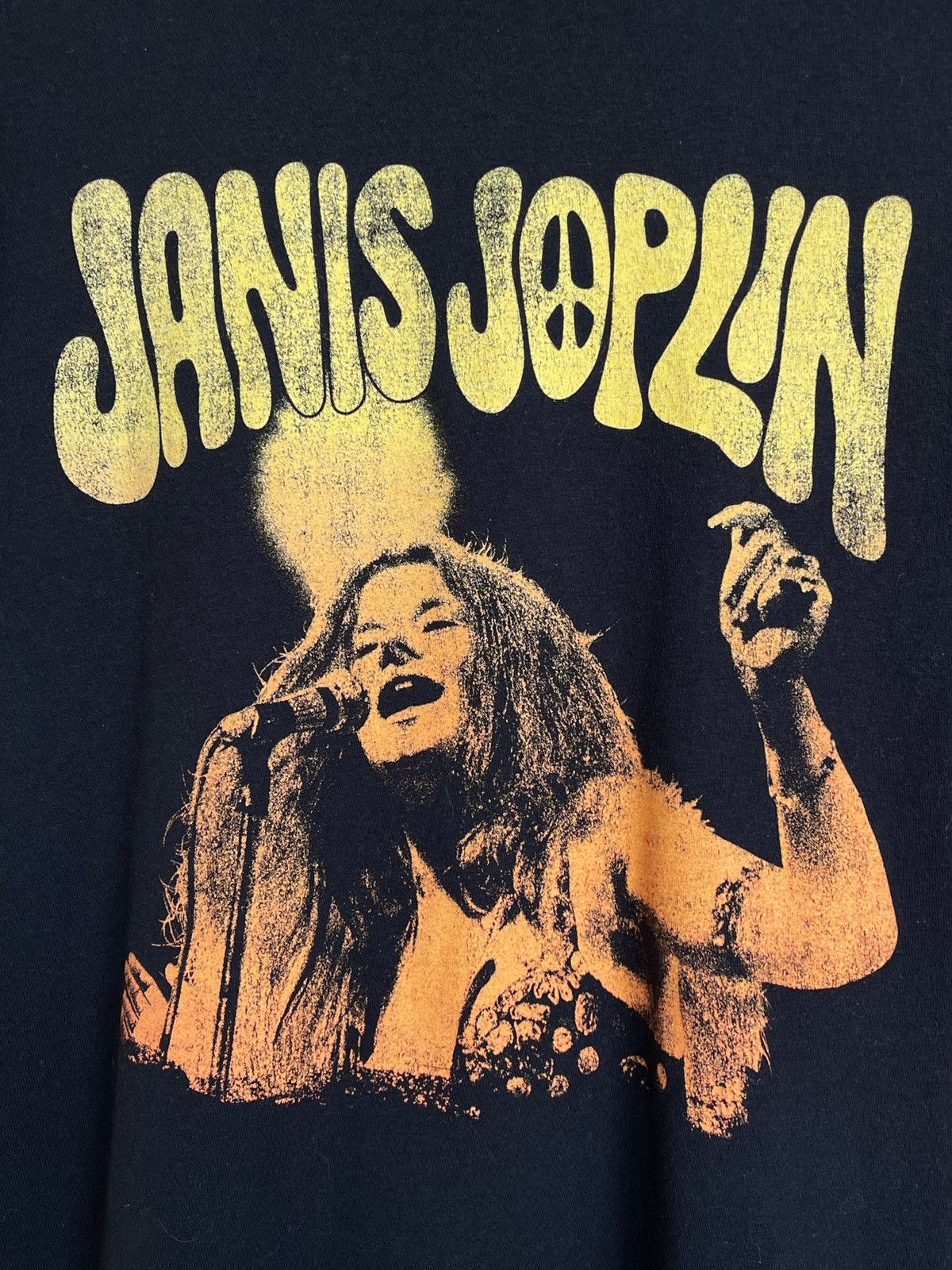 Band Tees Janis Joplin Vintage Band Tees Jimi Hendrix Sex Pistols Size US M / EU 48-50 / 2 - 3 Thumbnail