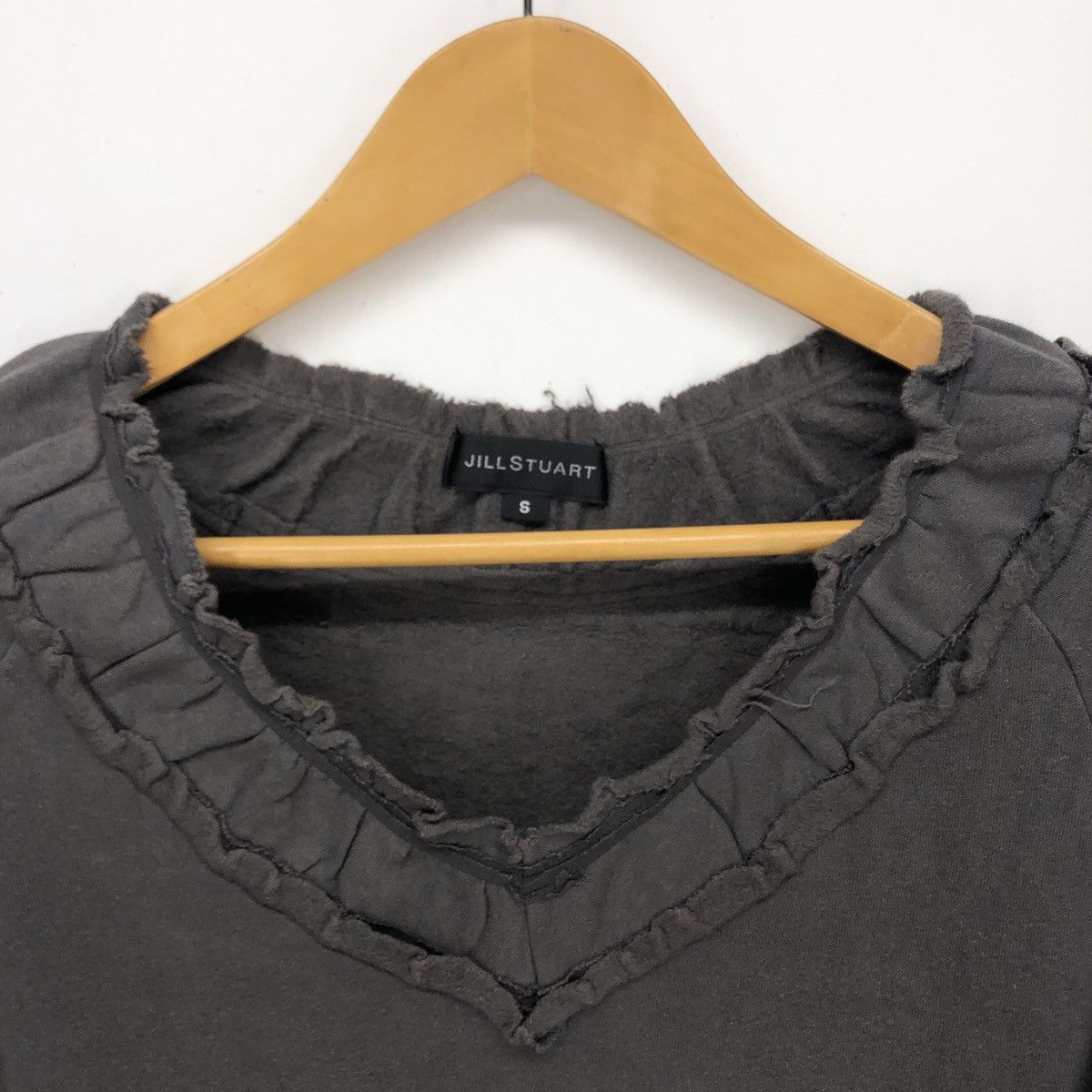Jil Stuart JILL STUART Long Sleeve T Shirt #1068-37 Size XS / US 0-2 / IT 36-38 - 3 Thumbnail