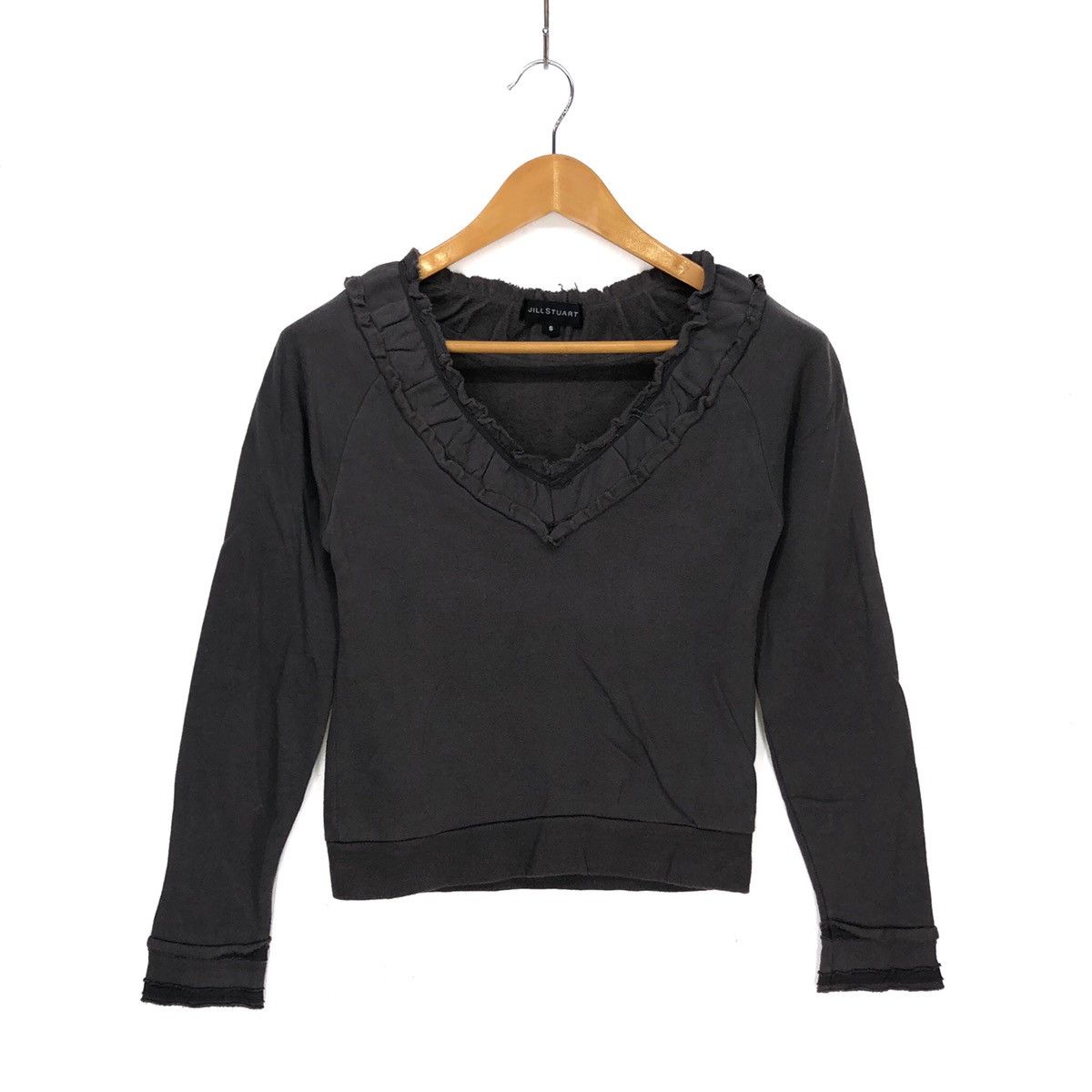 JILL STUART Long Sleeve T Shirt #1068-37