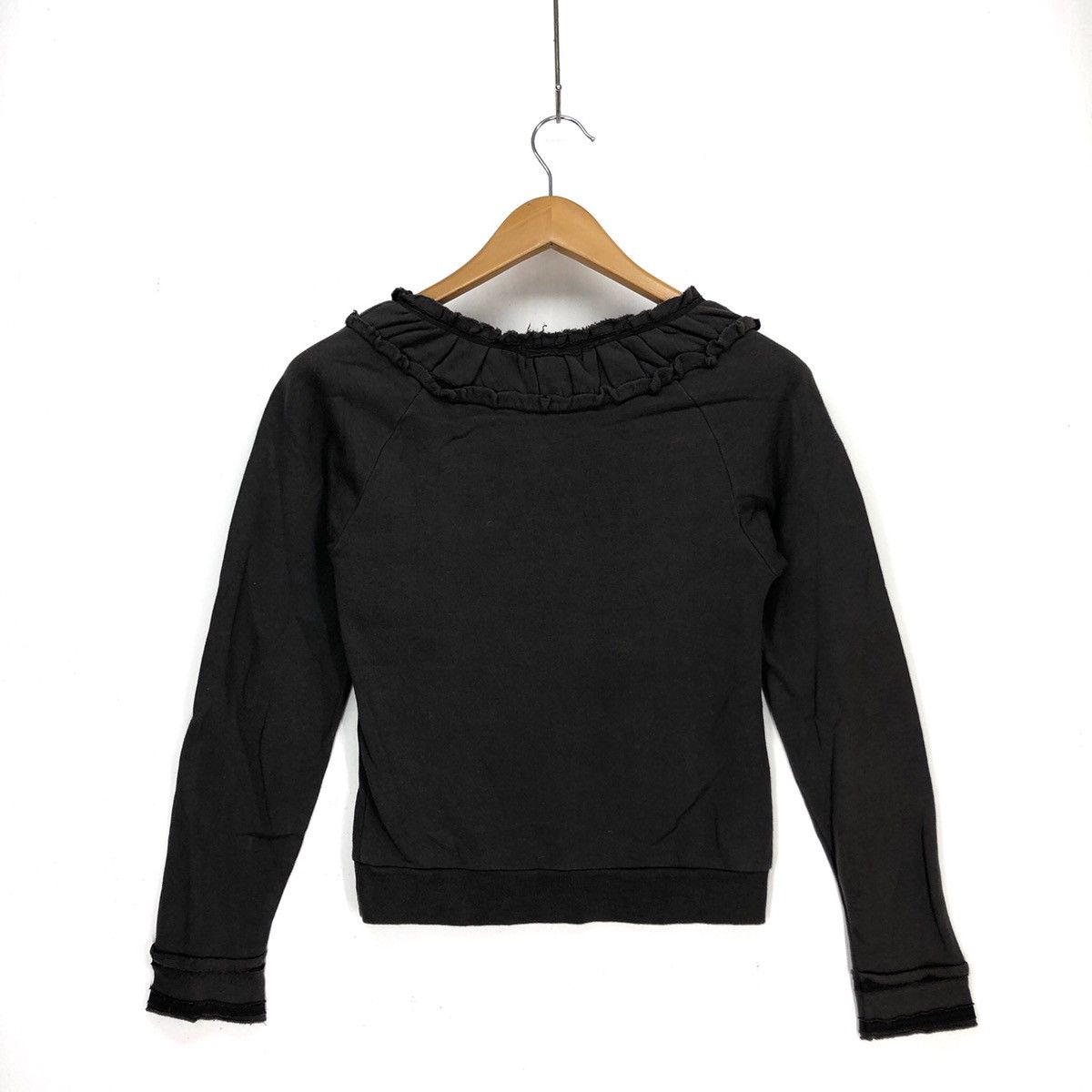 Jil Stuart JILL STUART Long Sleeve T Shirt #1068-37 Size XS / US 0-2 / IT 36-38 - 5 Thumbnail